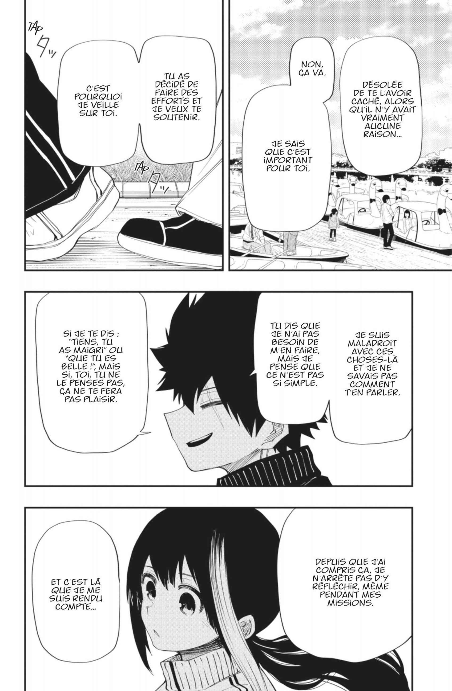 Read Mission Yozakura Family FR Manga Online
