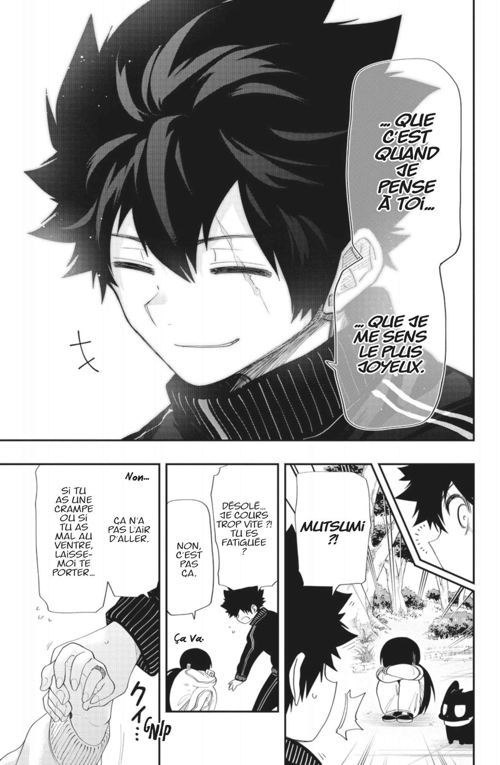 Read Mission Yozakura Family FR Manga Online