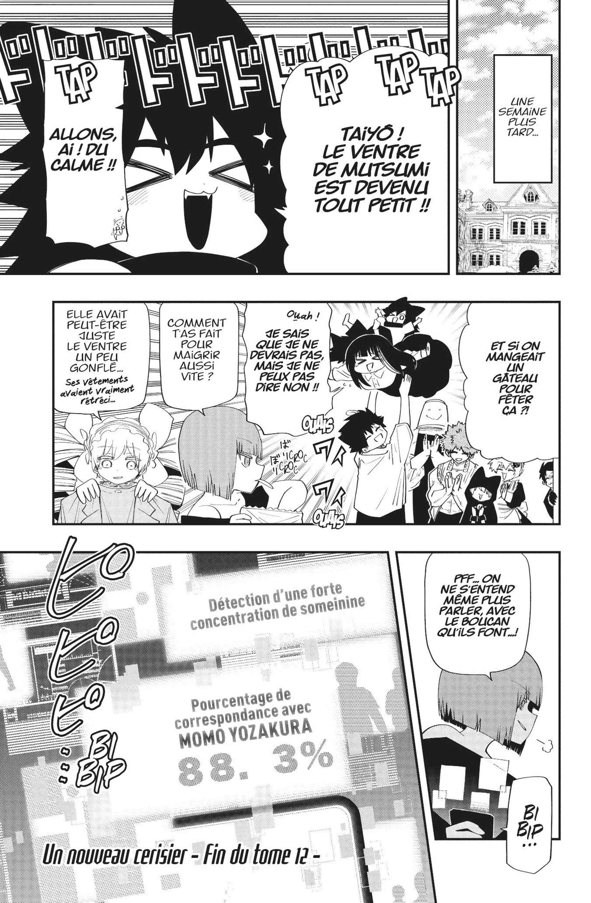 Read Mission Yozakura Family FR Manga Online