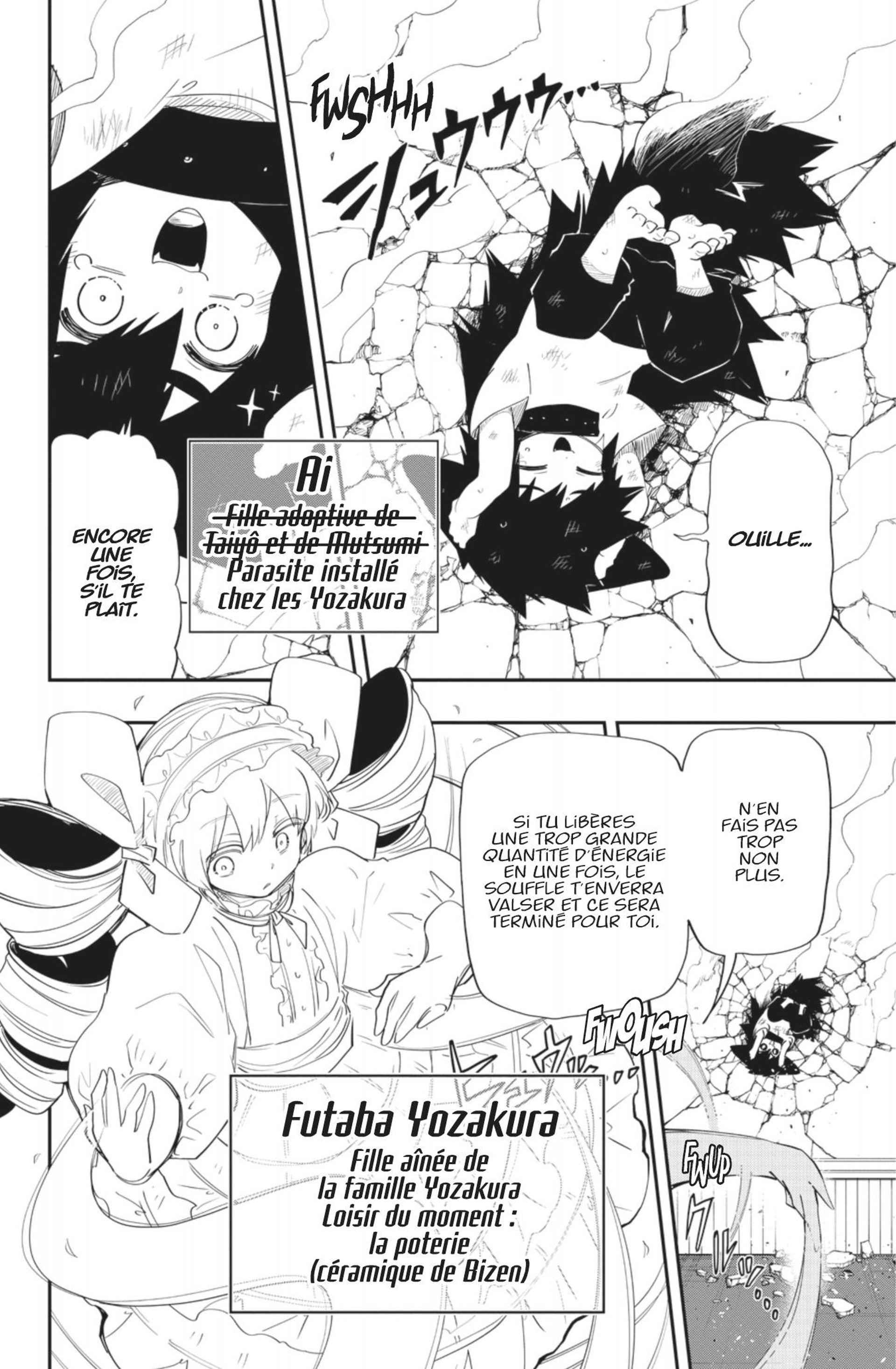 Read Mission Yozakura Family FR Manga Online