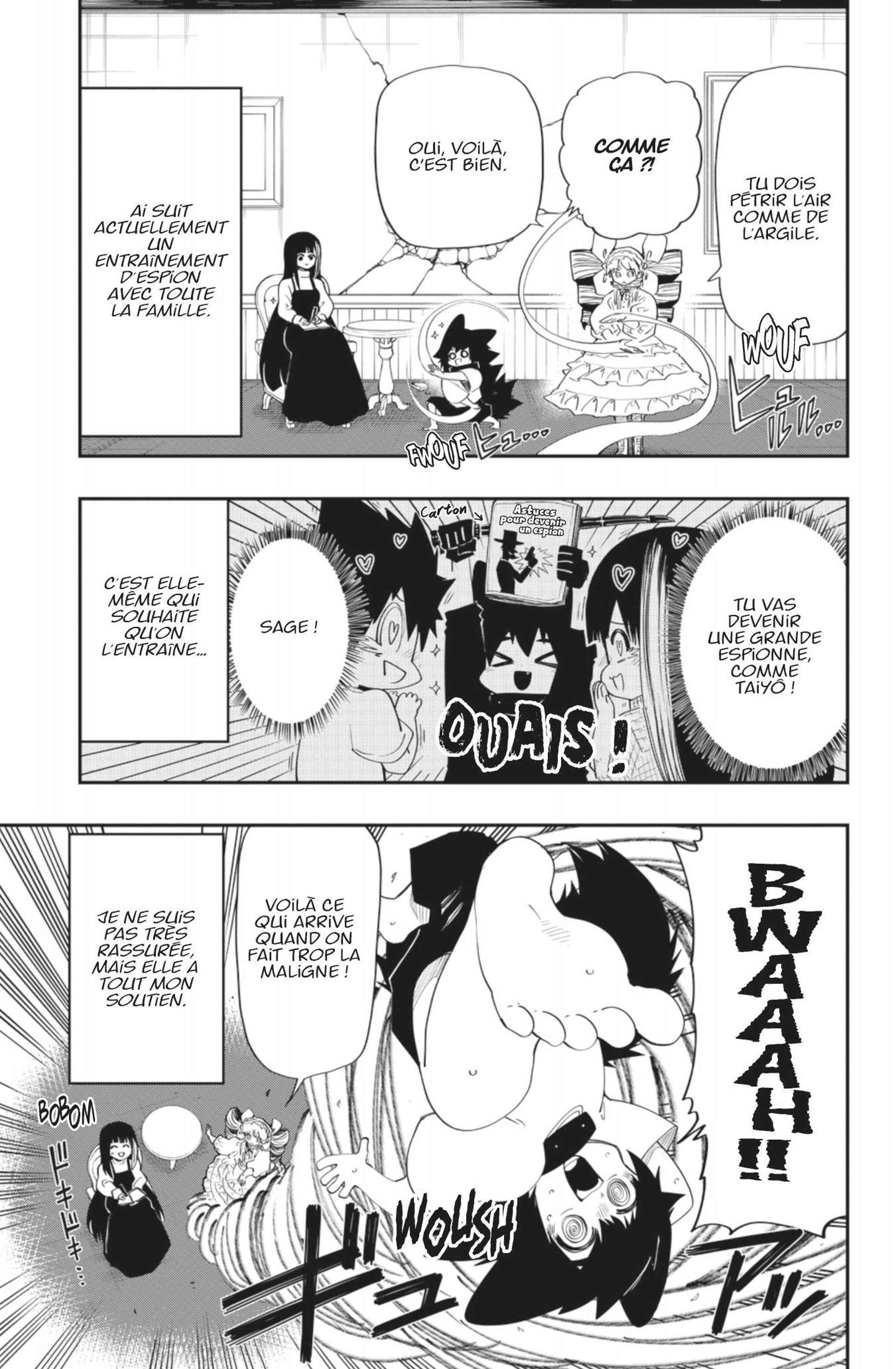 Read Mission Yozakura Family FR Manga Online