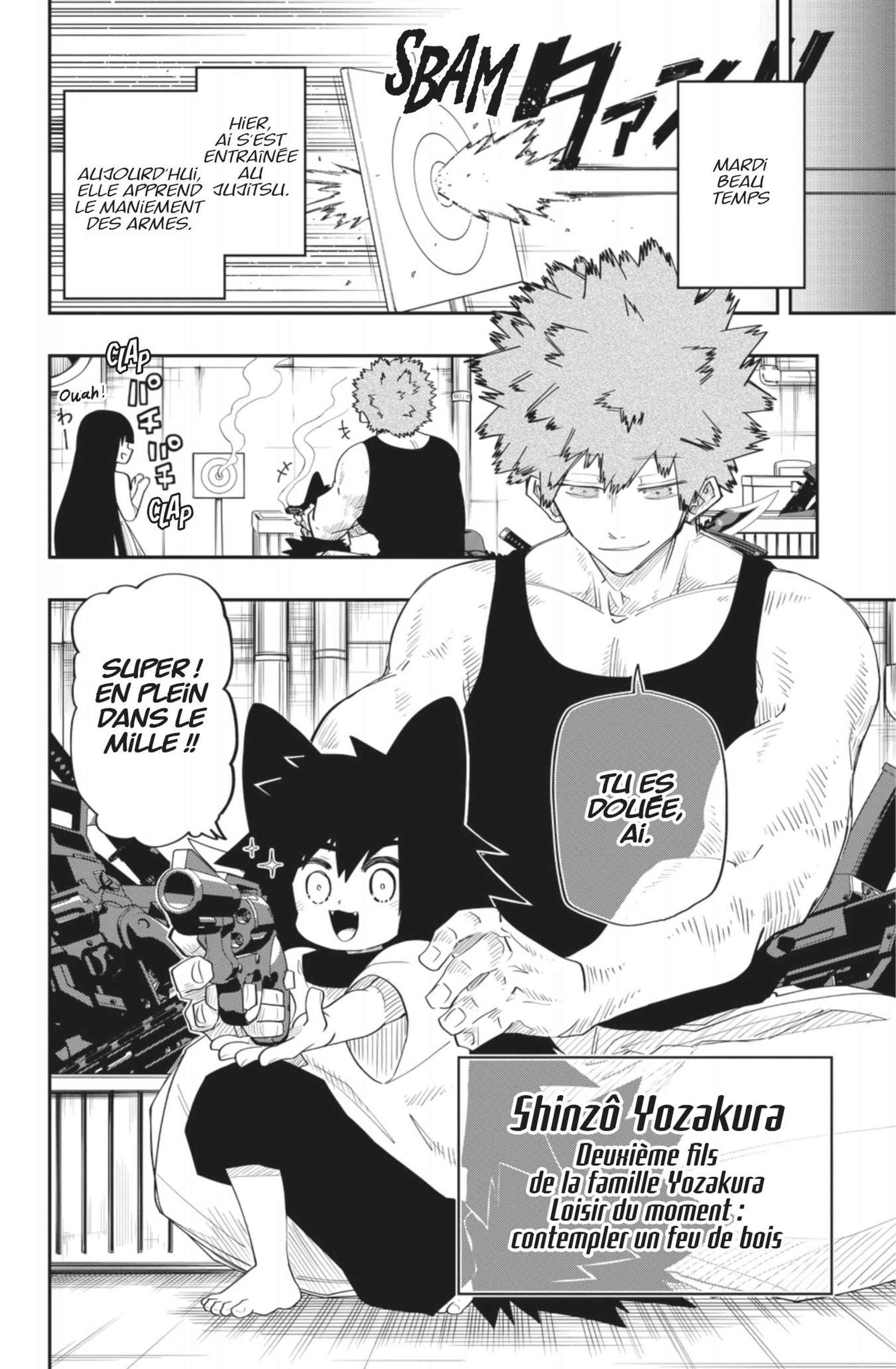Read Mission Yozakura Family FR Manga Online