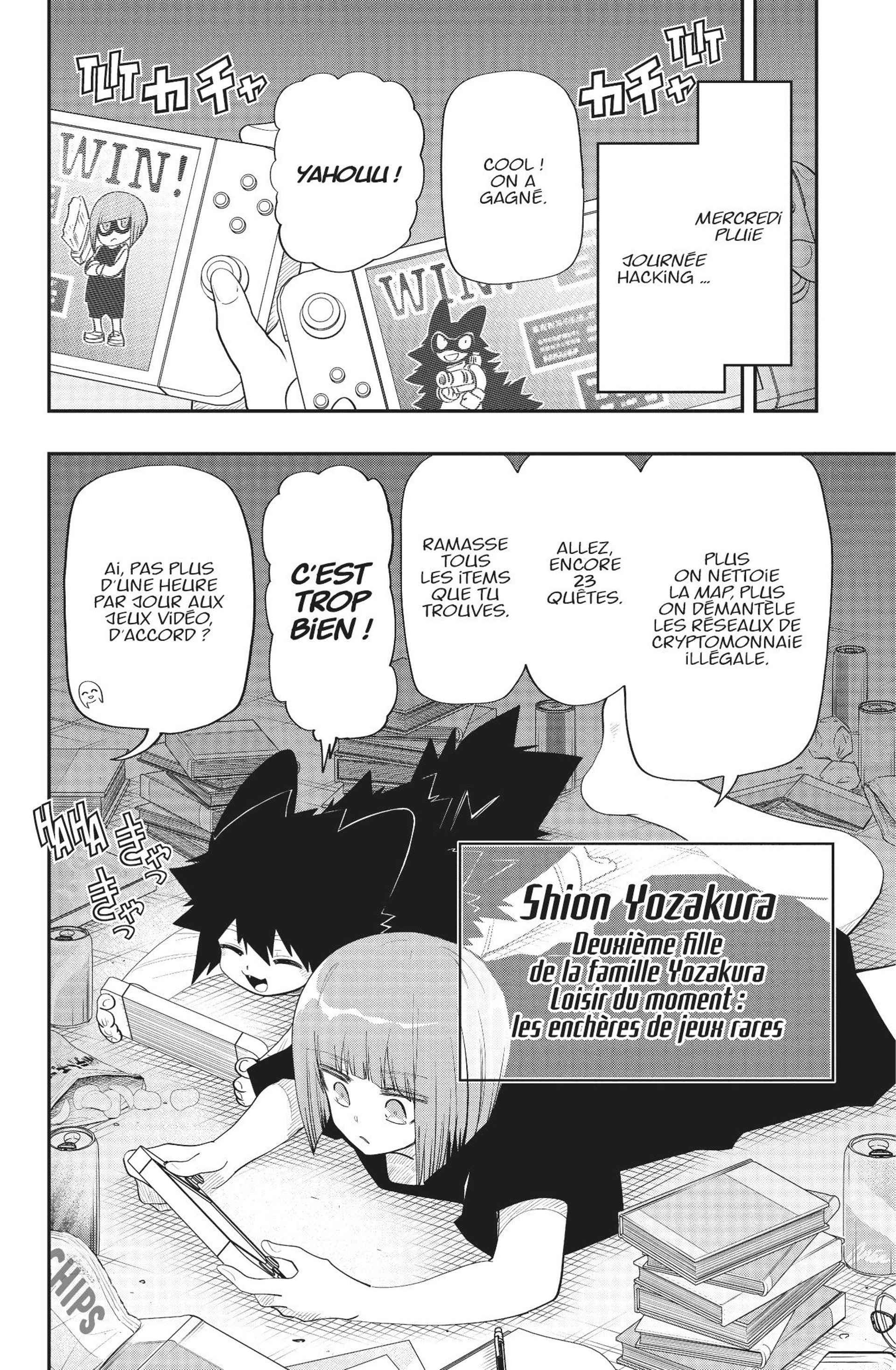 Read Mission Yozakura Family FR Manga Online