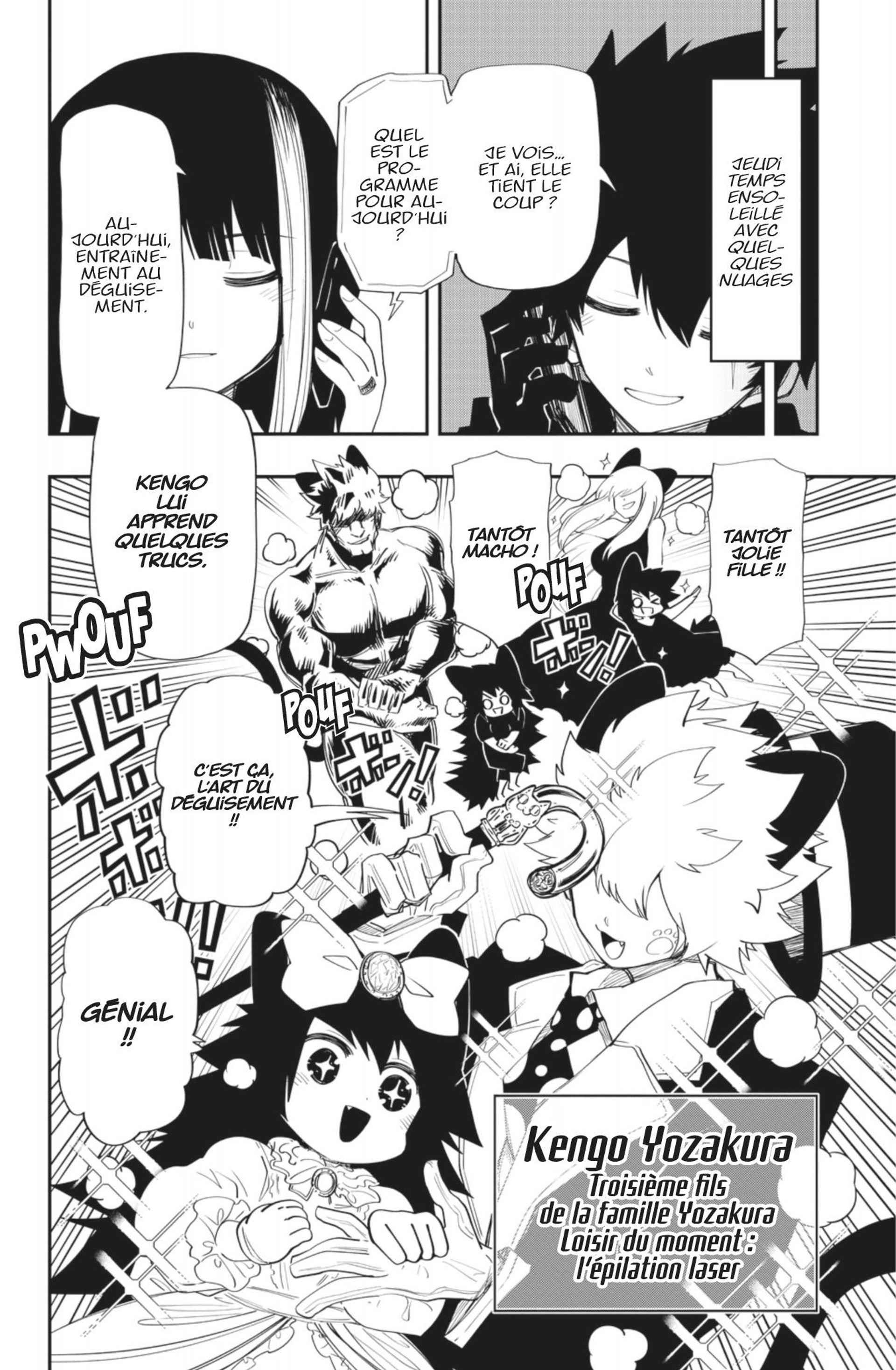 Read Mission Yozakura Family FR Manga Online
