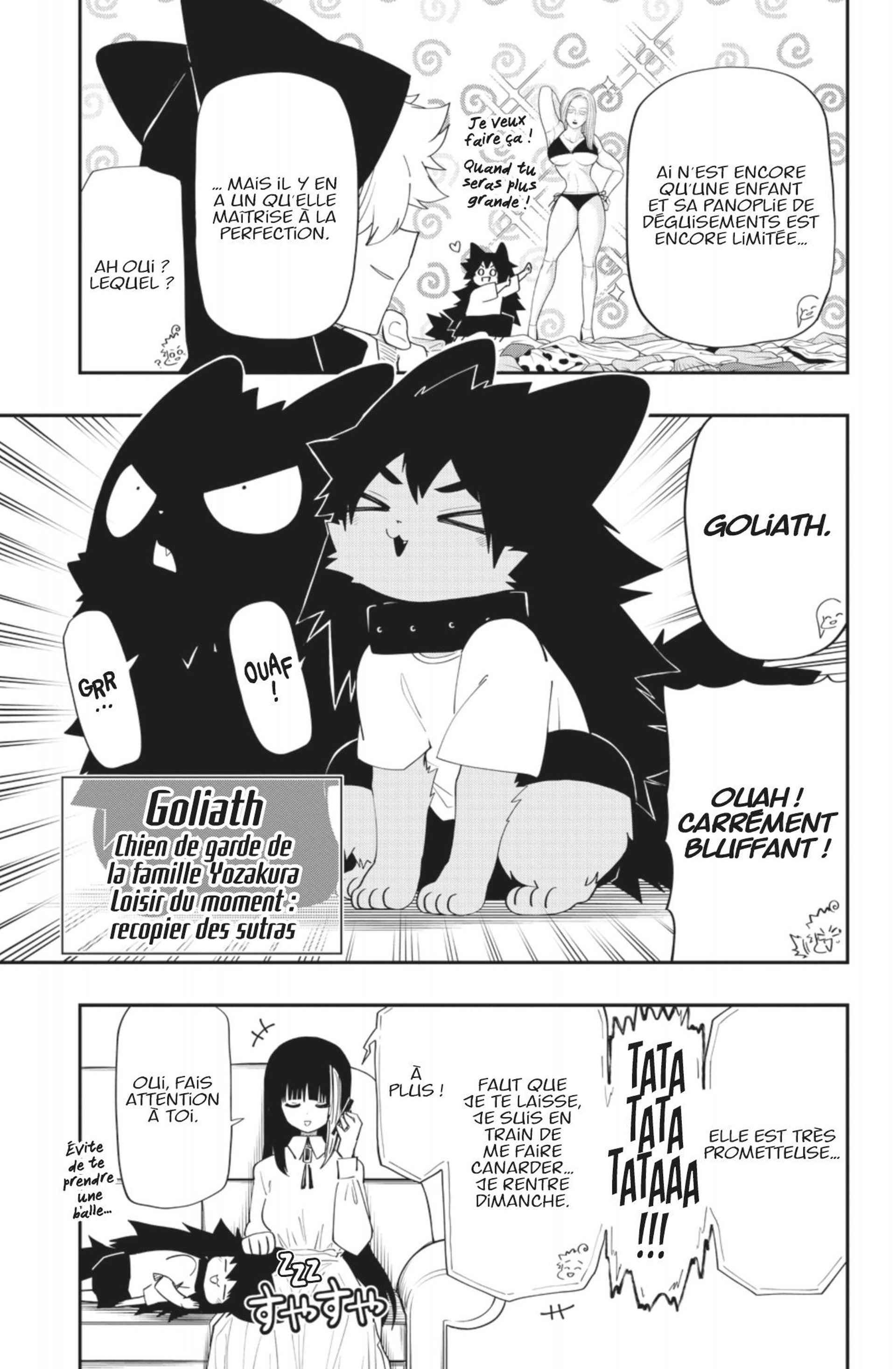 Read Mission Yozakura Family FR Manga Online