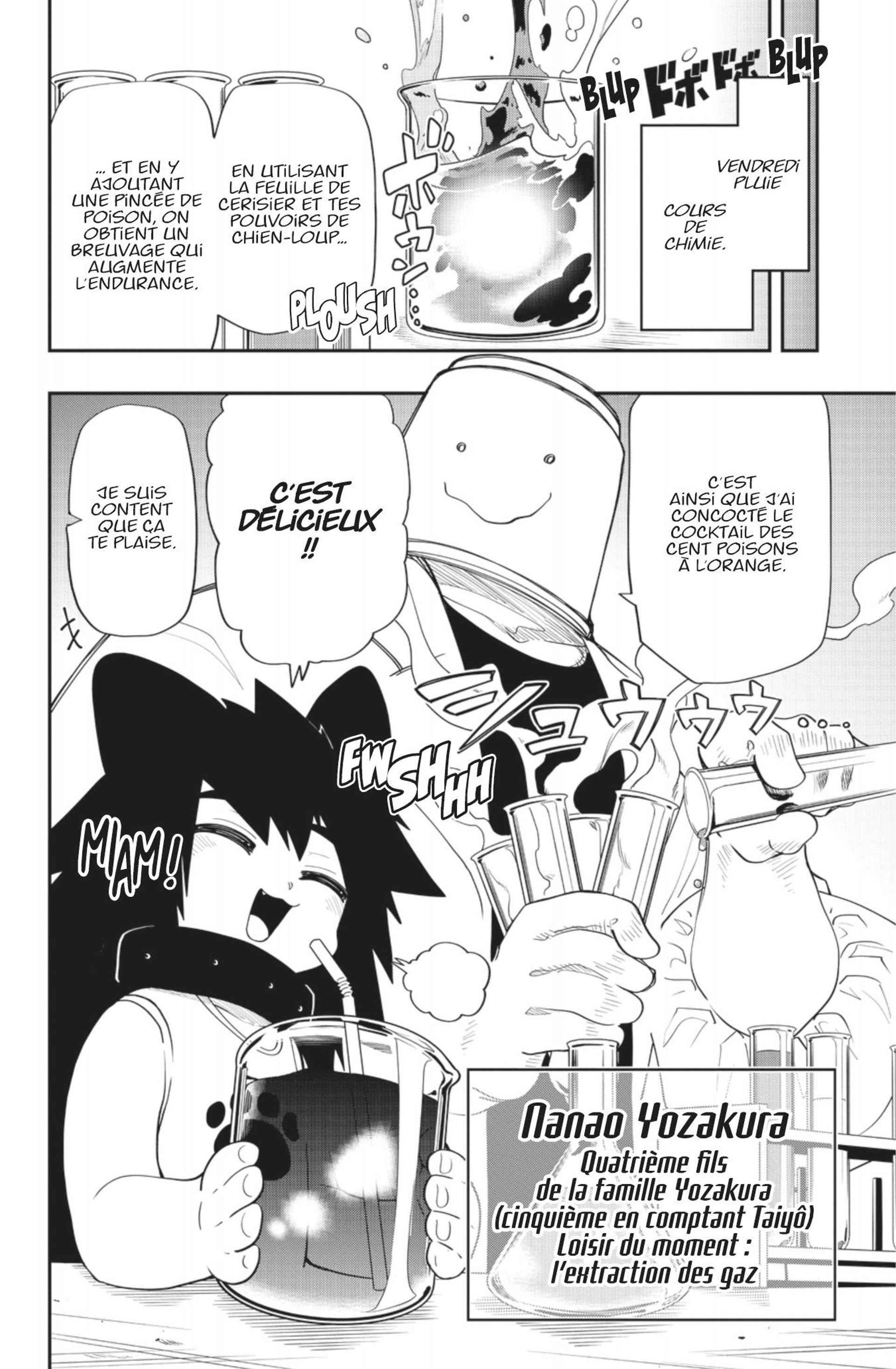 Read Mission Yozakura Family FR Manga Online