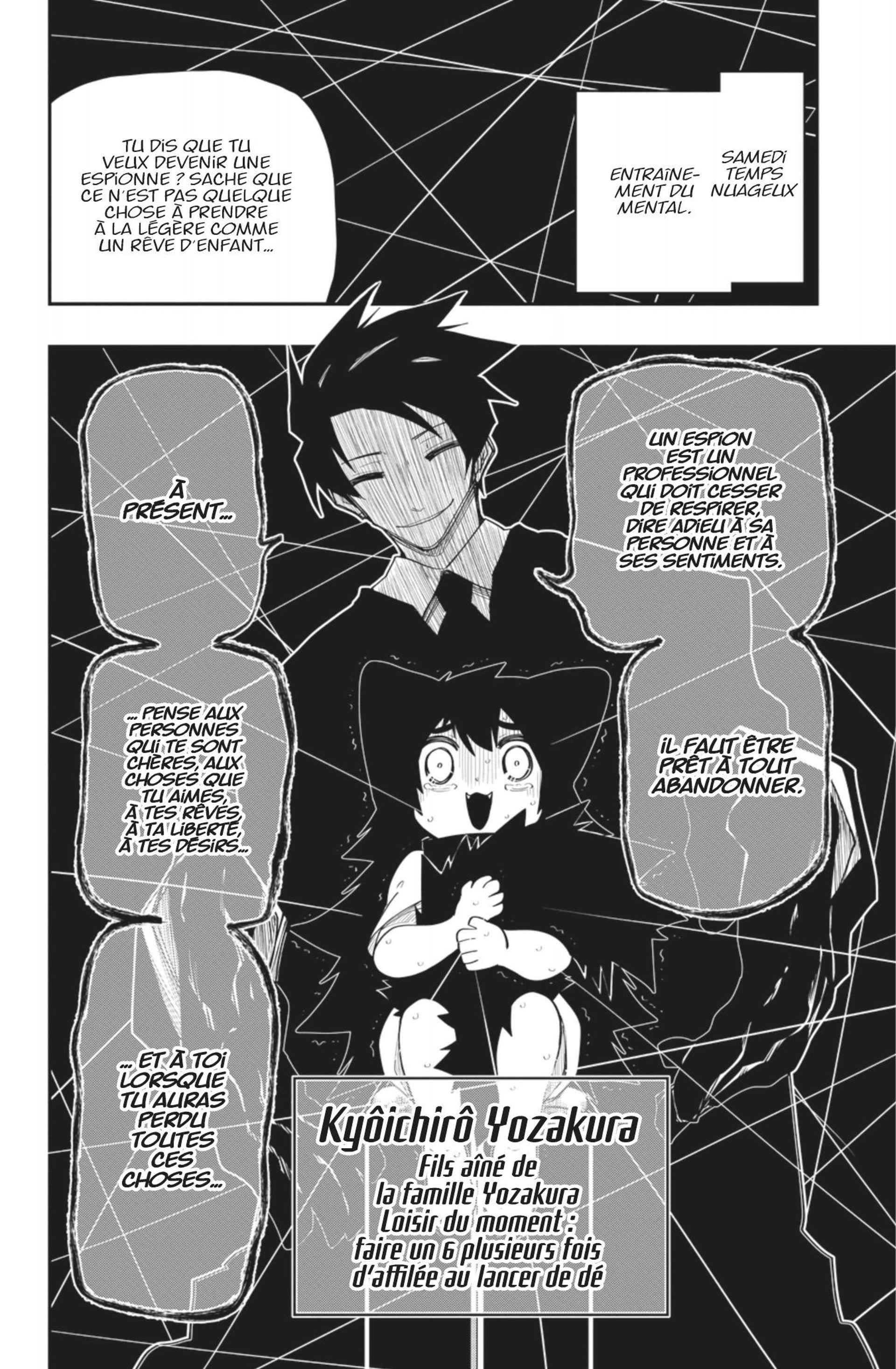 Read Mission Yozakura Family FR Manga Online