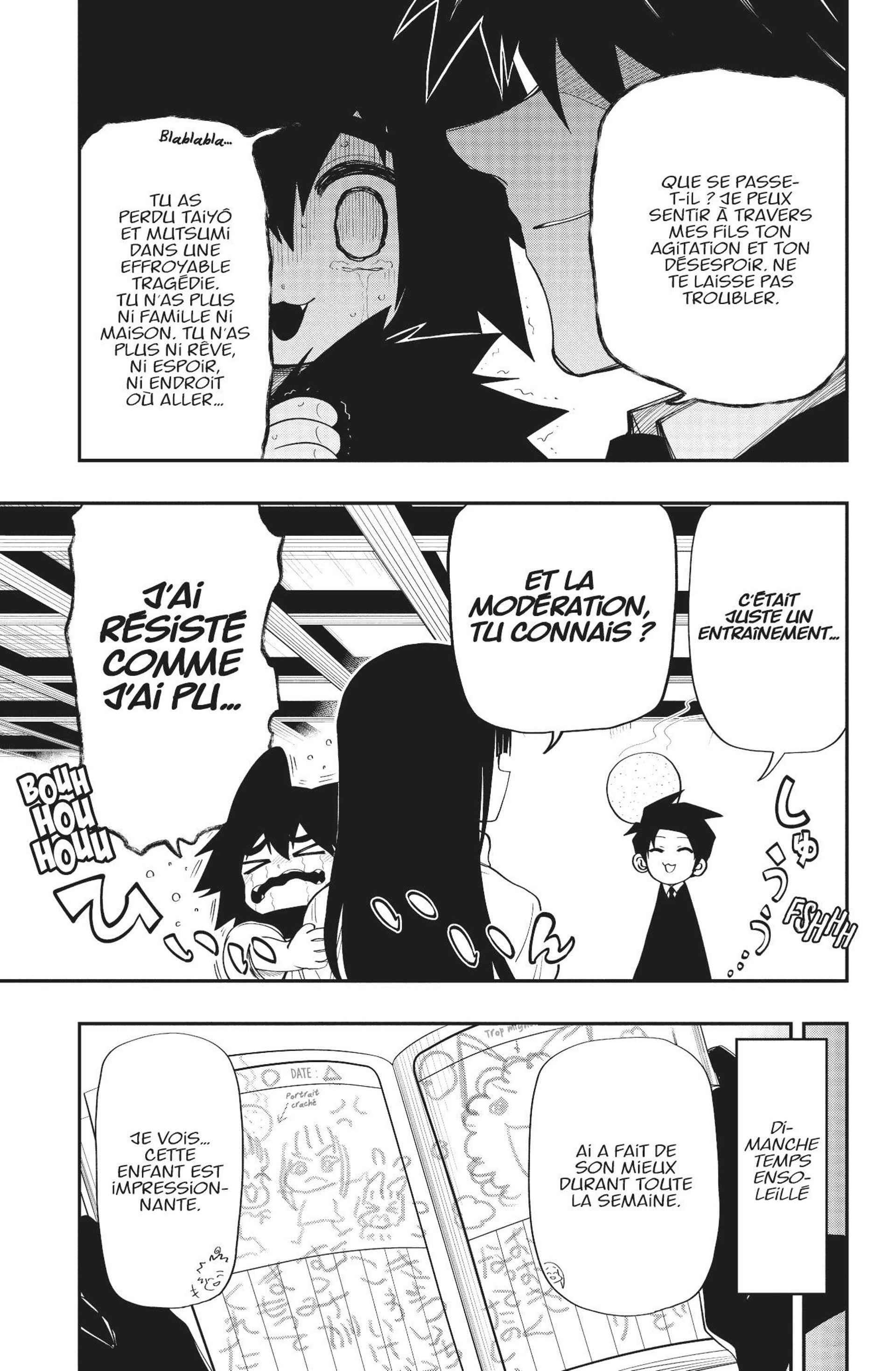Read Mission Yozakura Family FR Manga Online