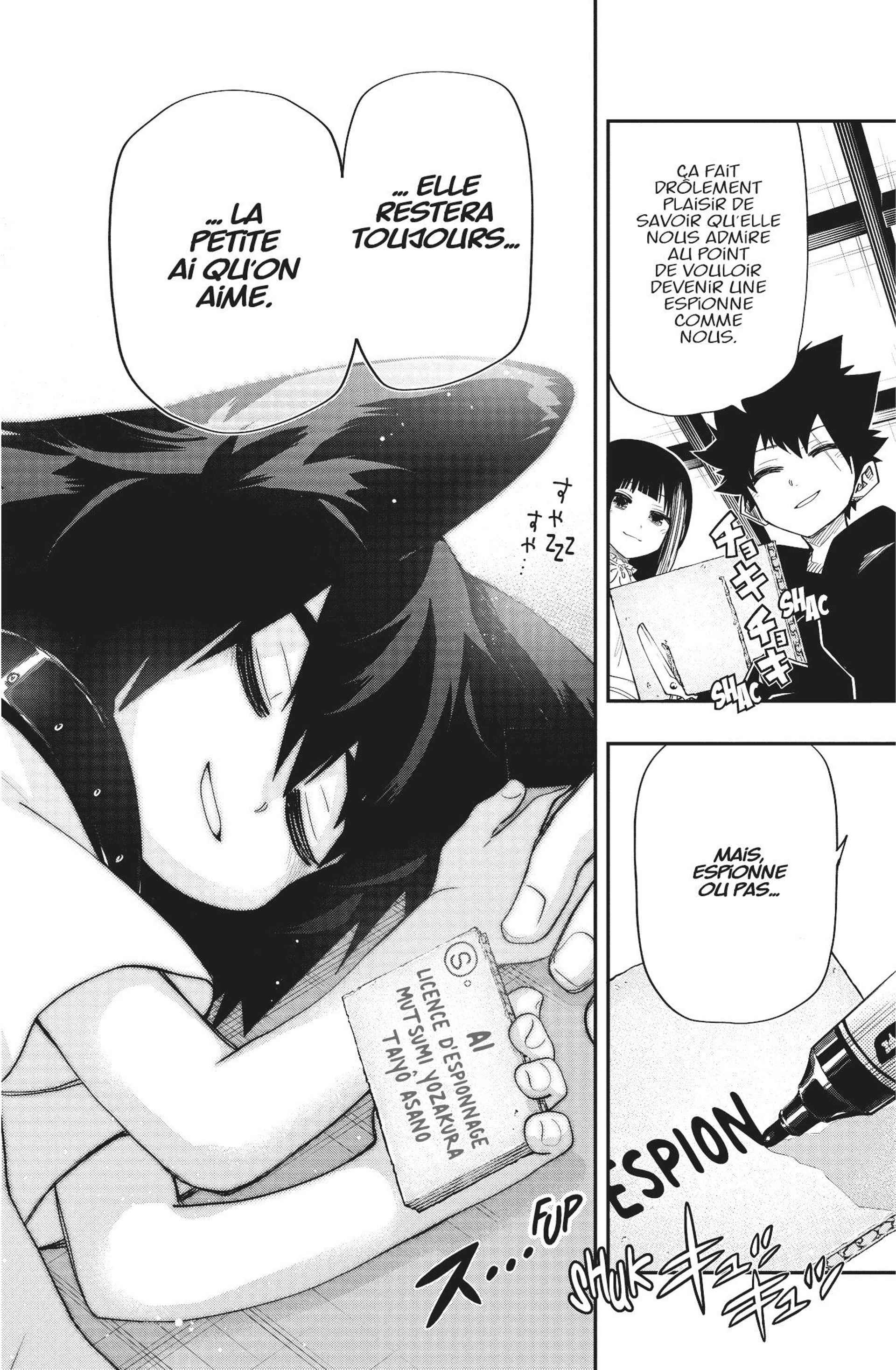 Read Mission Yozakura Family FR Manga Online