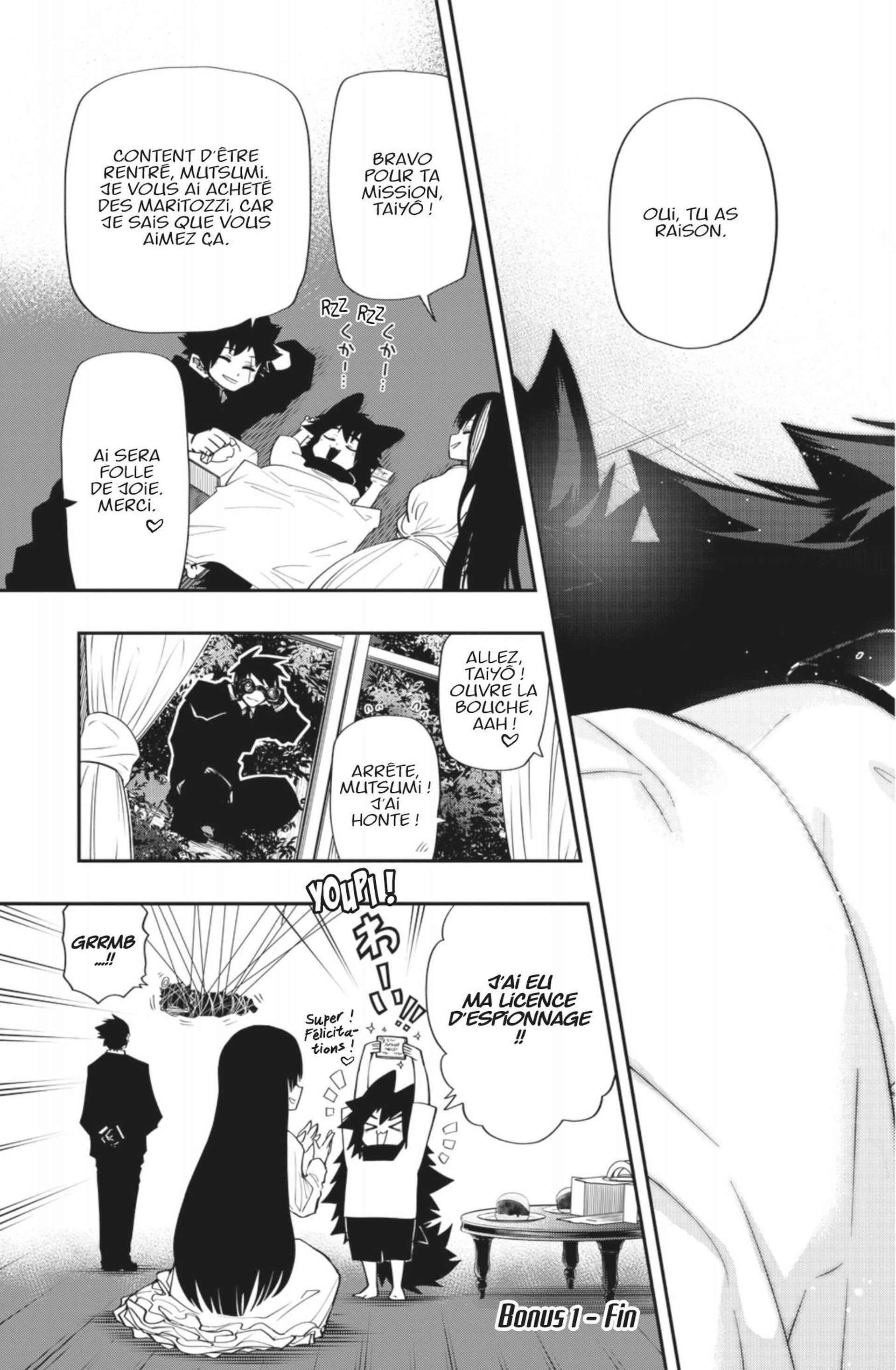 Read Mission Yozakura Family FR Manga Online