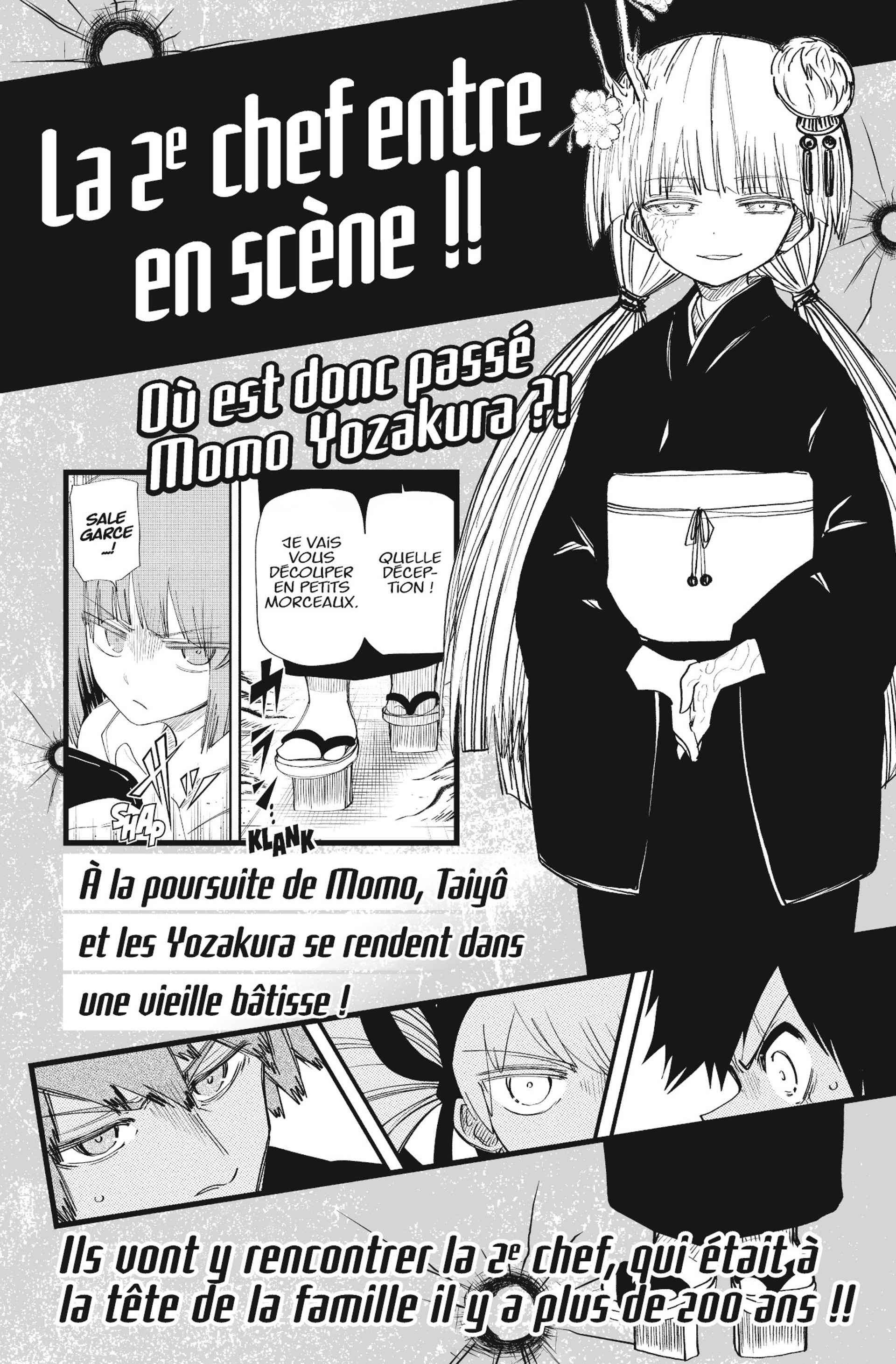 Read Mission Yozakura Family FR Manga Online