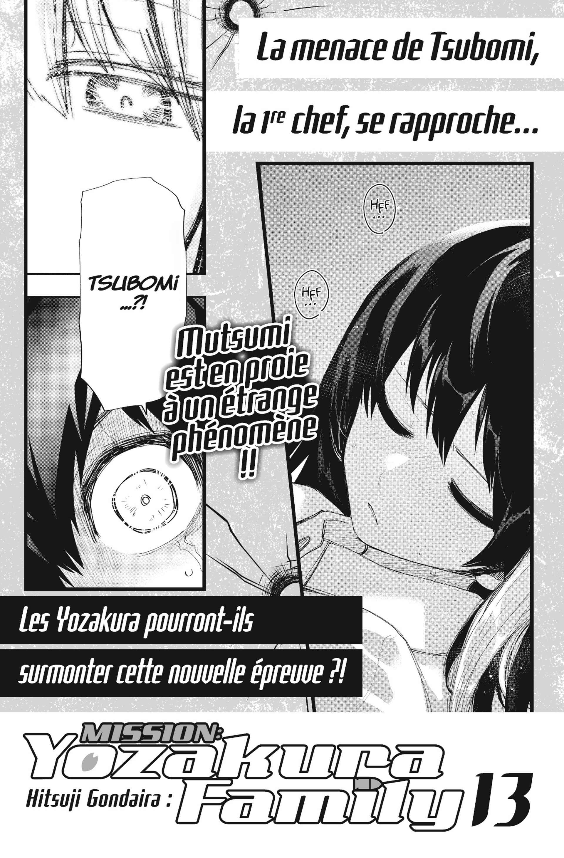 Read Mission Yozakura Family FR Manga Online