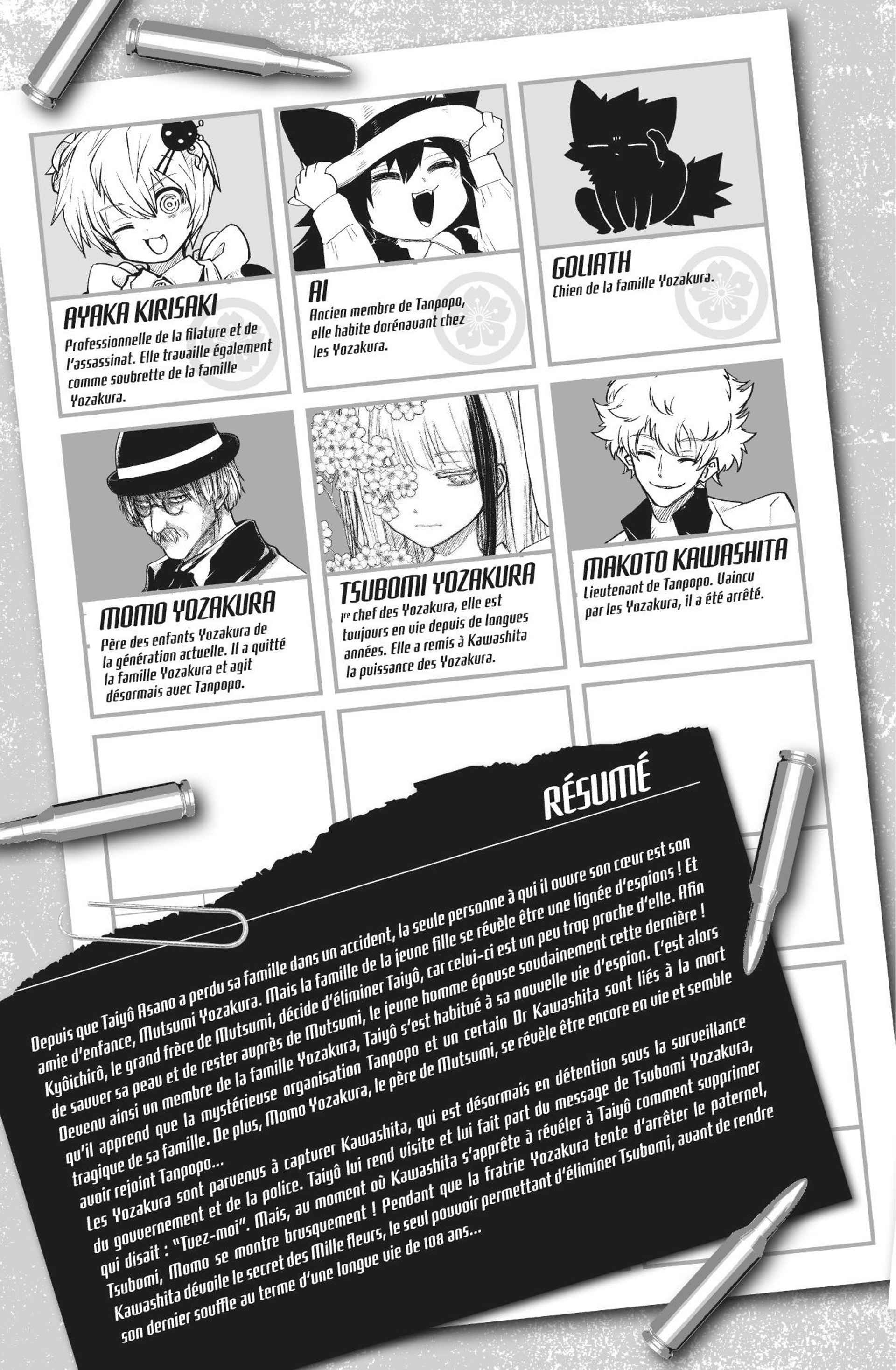 Read Mission Yozakura Family FR Manga Online