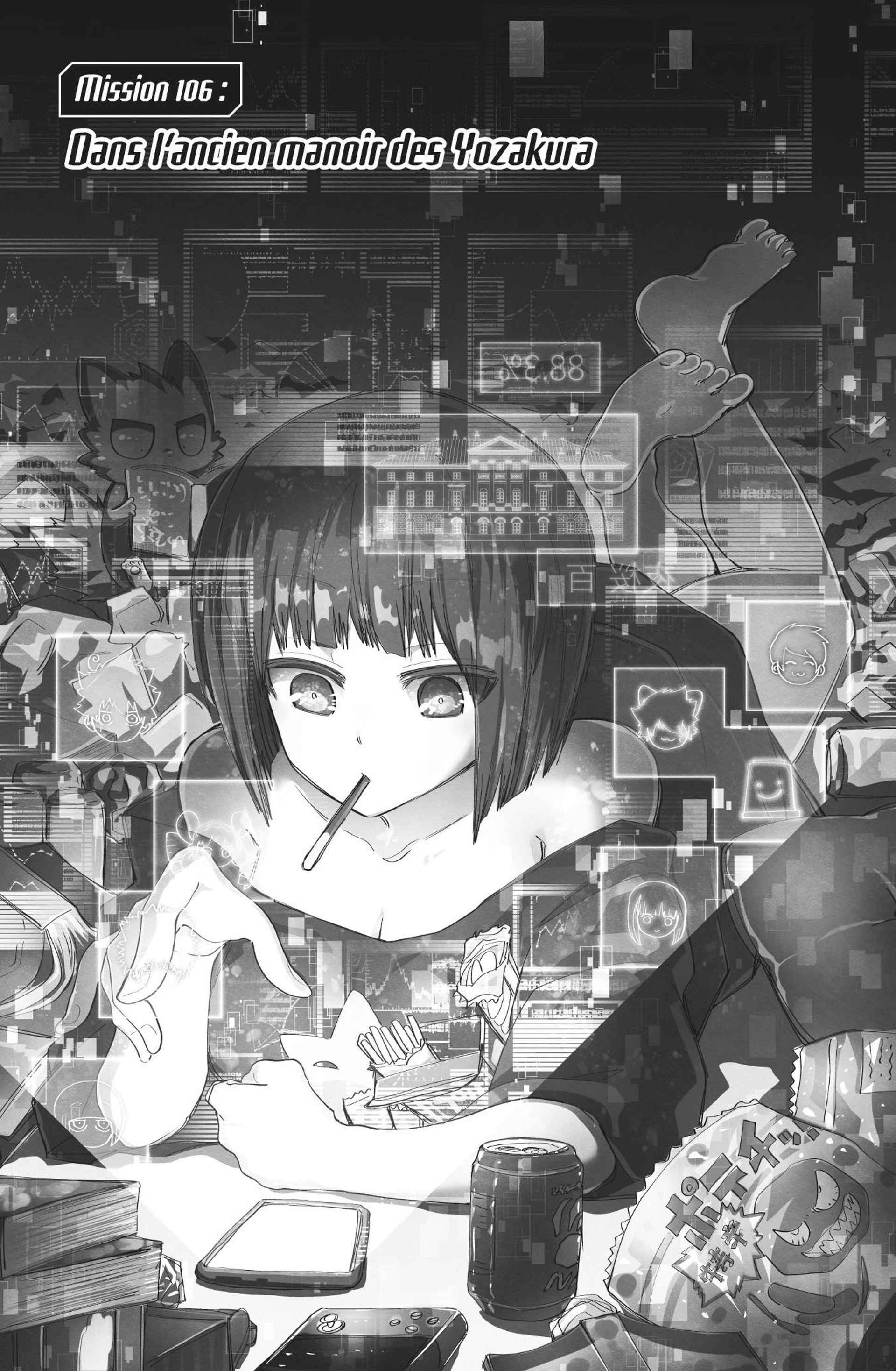 Read Mission Yozakura Family FR Manga Online