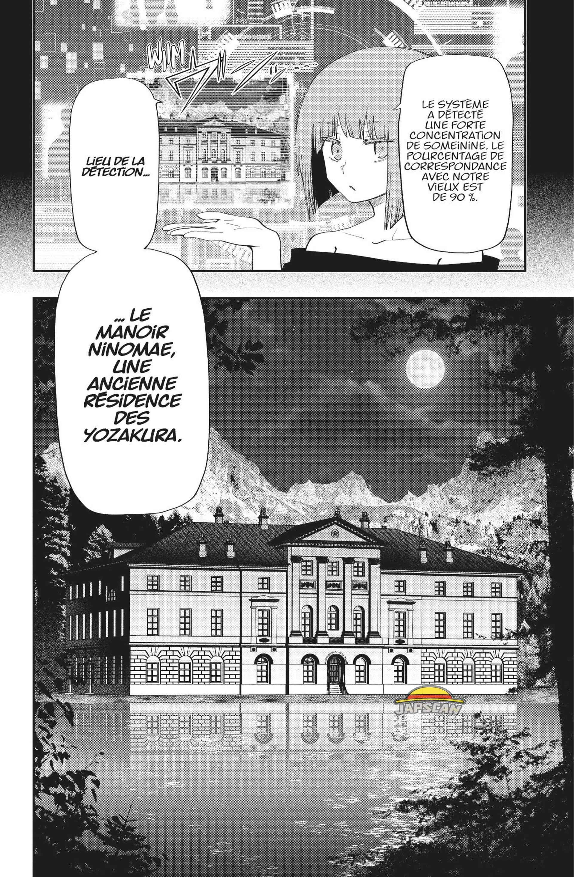 Read Mission Yozakura Family FR Manga Online