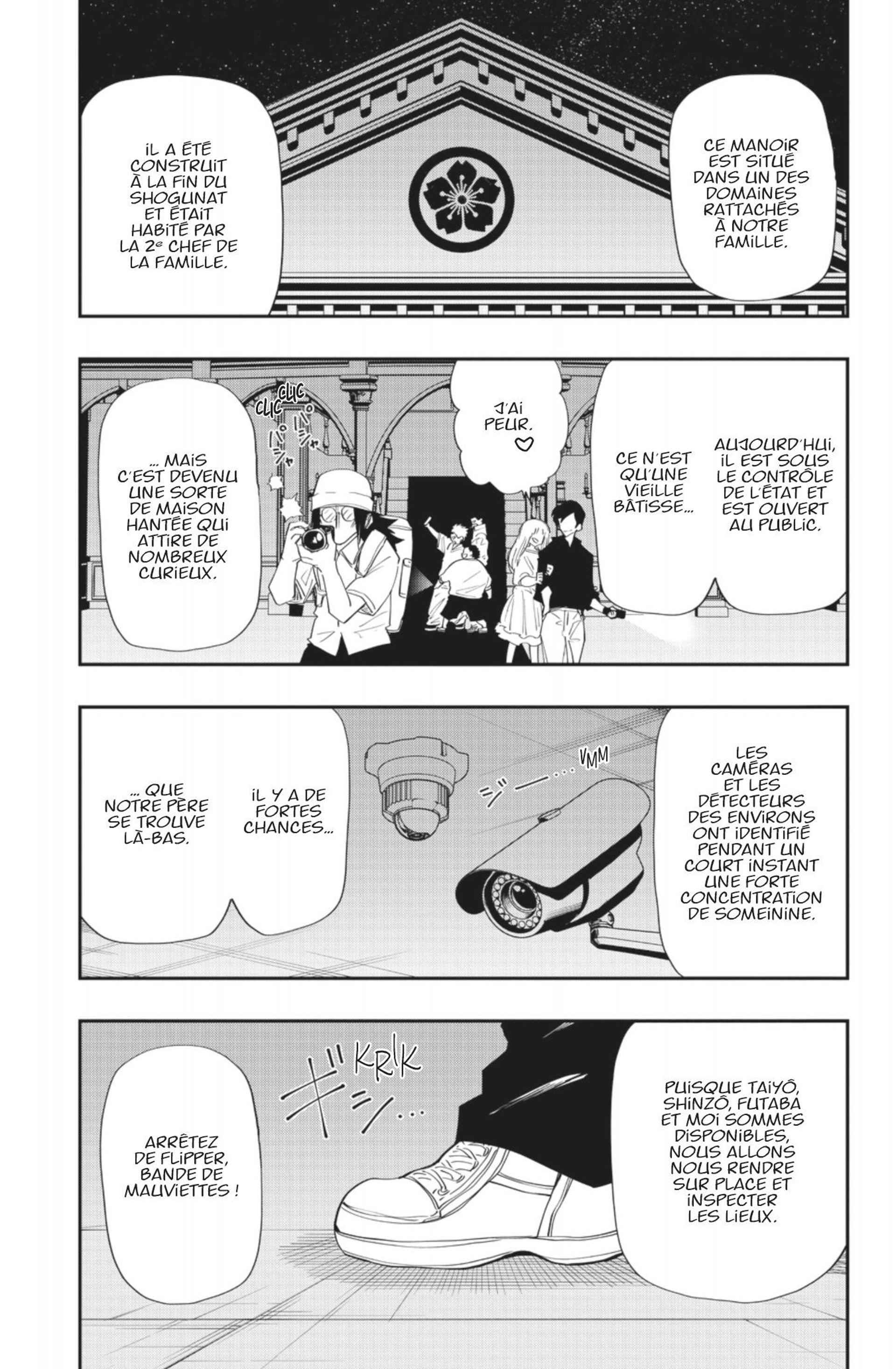 Read Mission Yozakura Family FR Manga Online