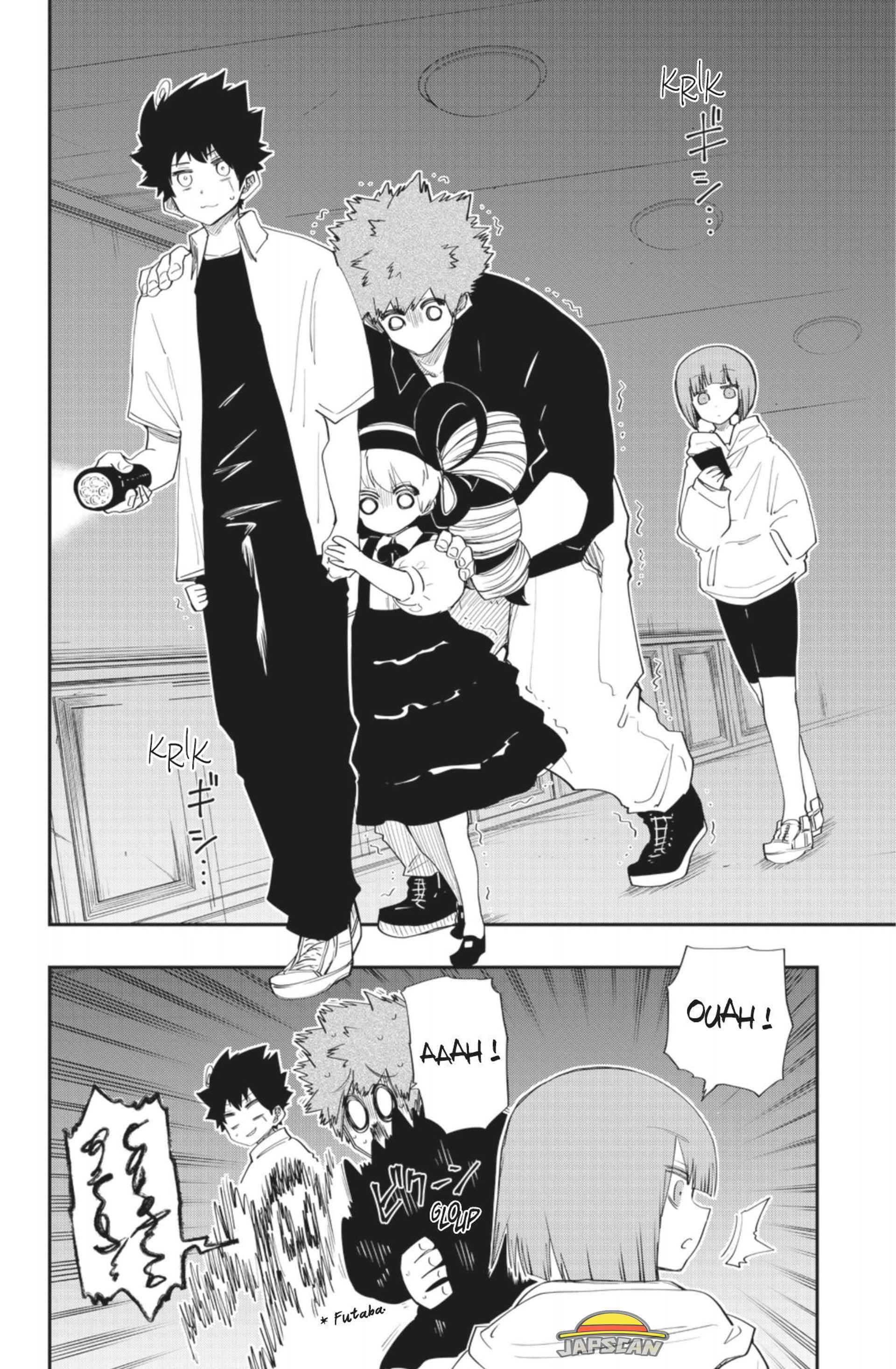 Read Mission Yozakura Family FR Manga Online