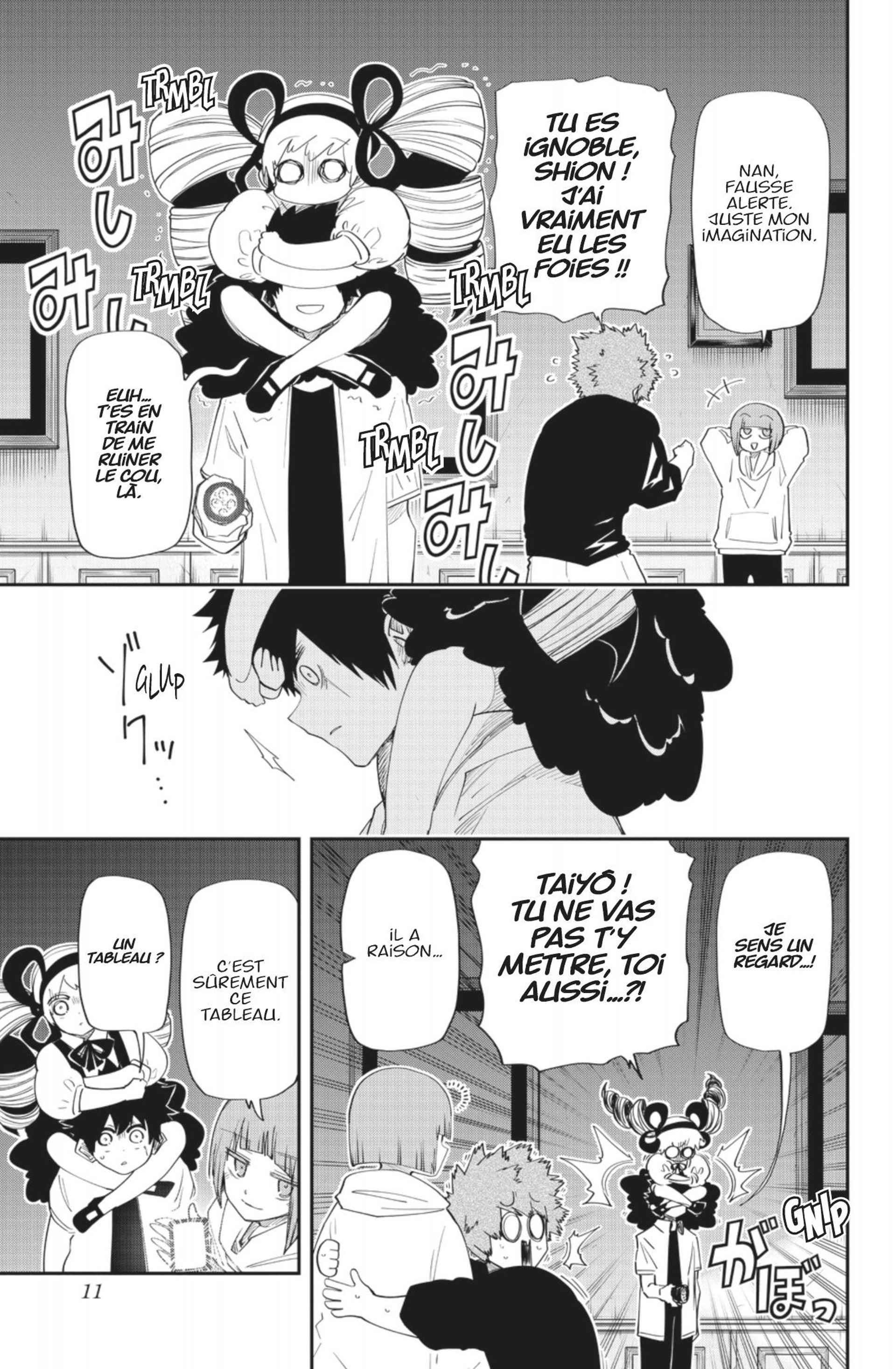 Read Mission Yozakura Family FR Manga Online