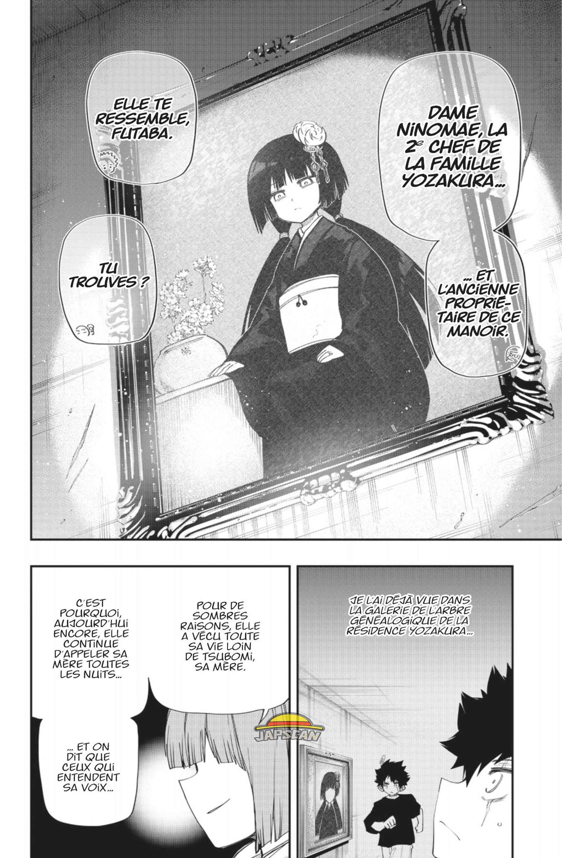 Read Mission Yozakura Family FR Manga Online