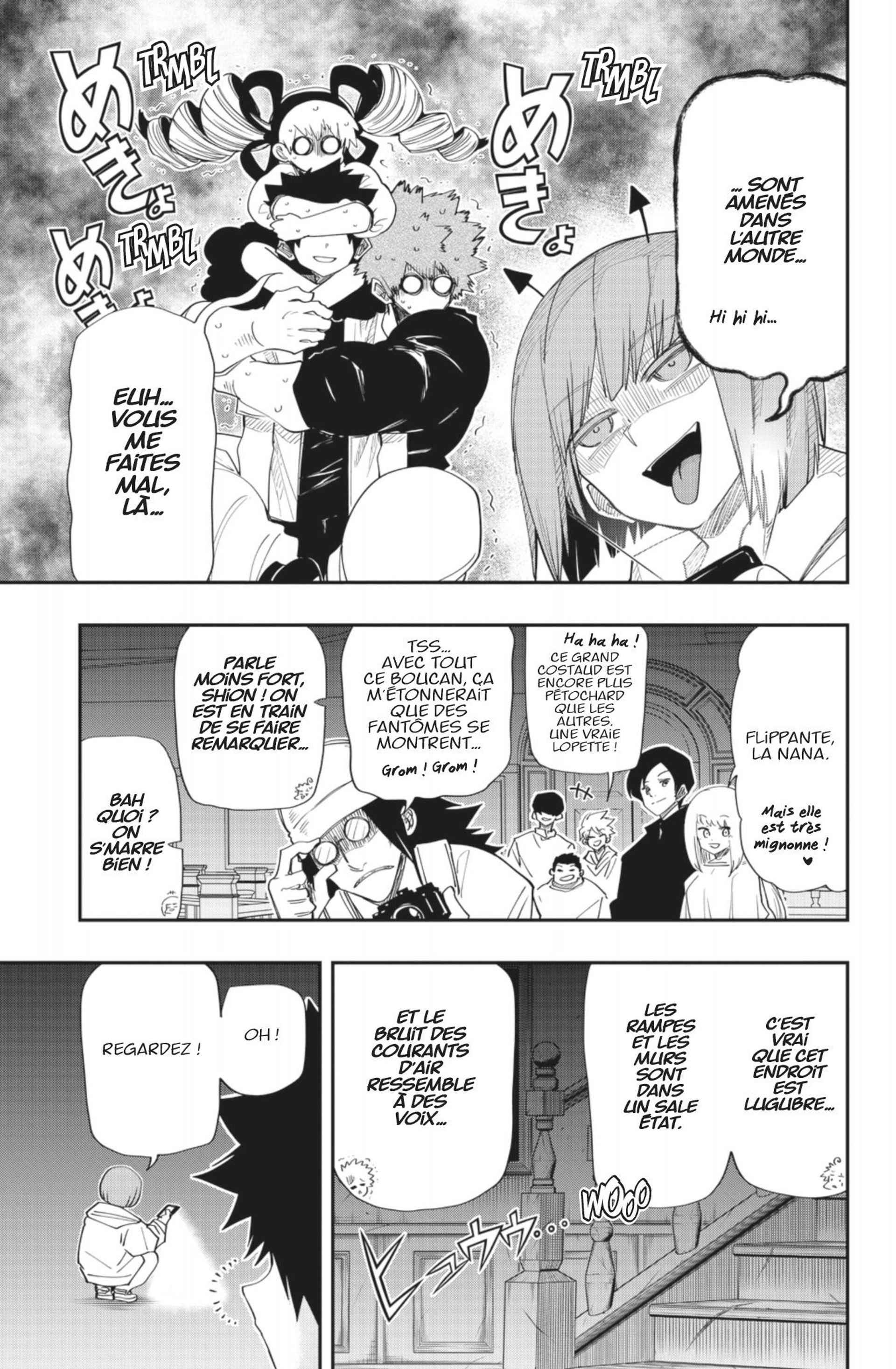 Read Mission Yozakura Family FR Manga Online