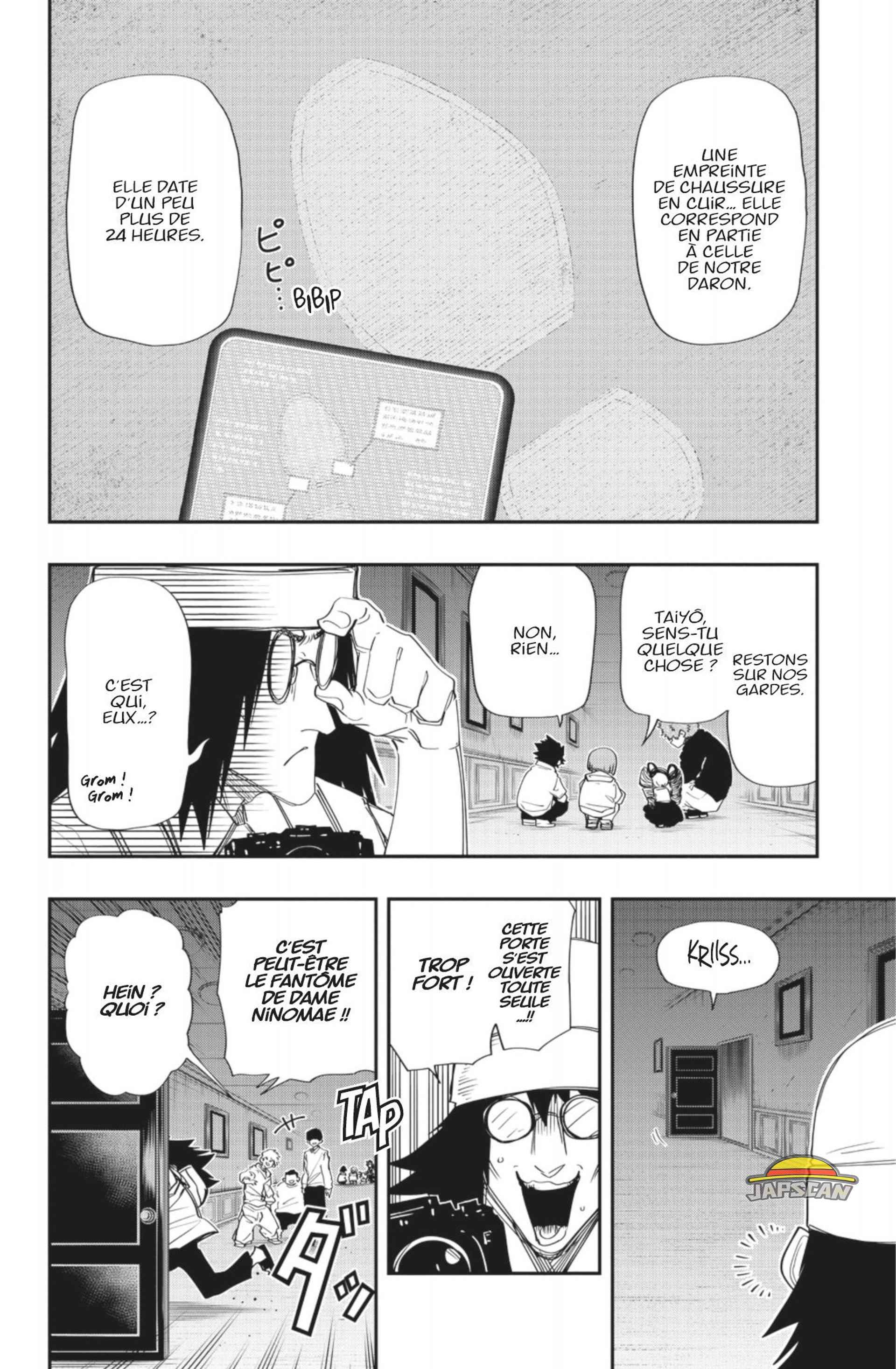Read Mission Yozakura Family FR Manga Online