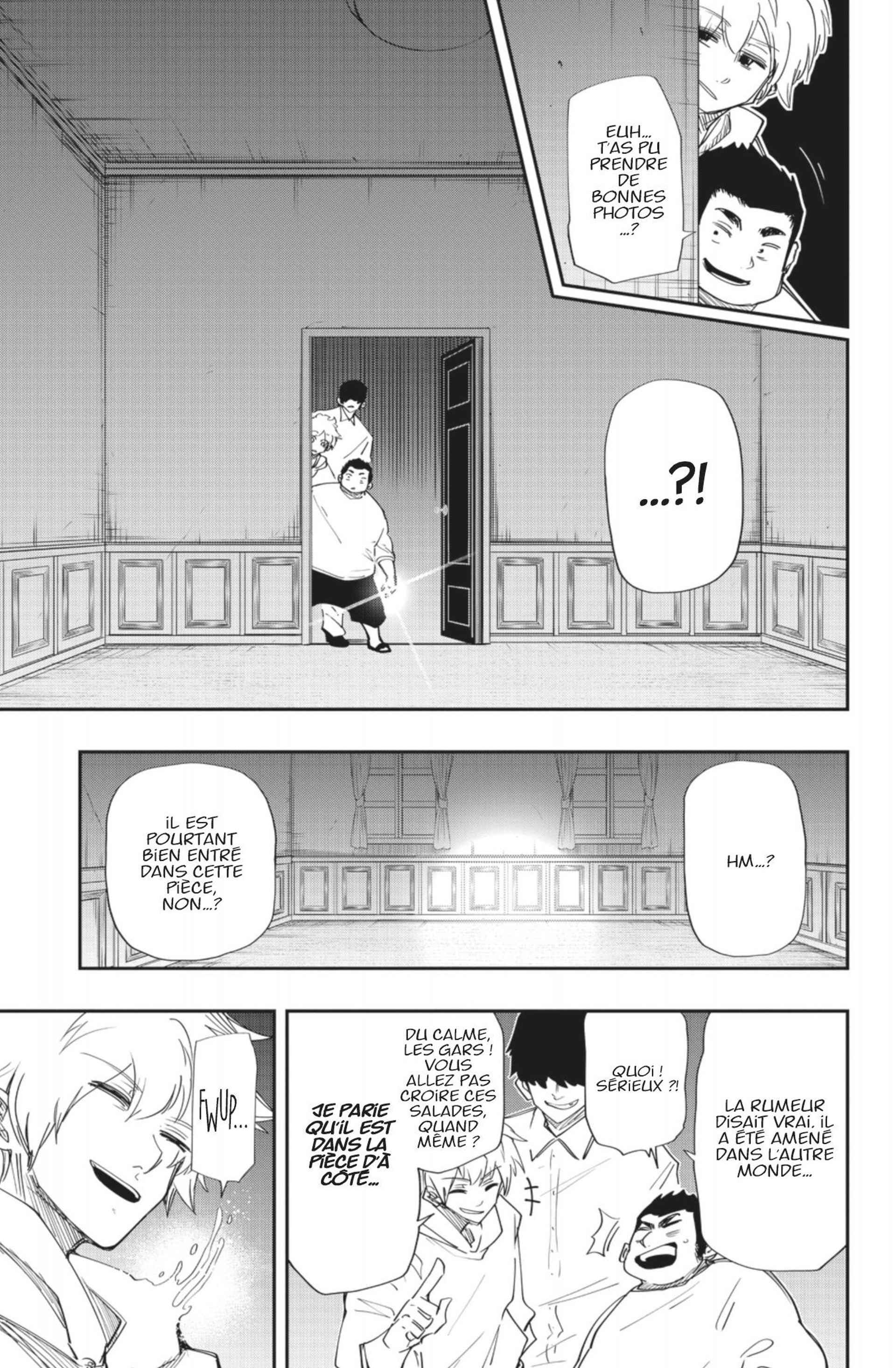 Read Mission Yozakura Family FR Manga Online