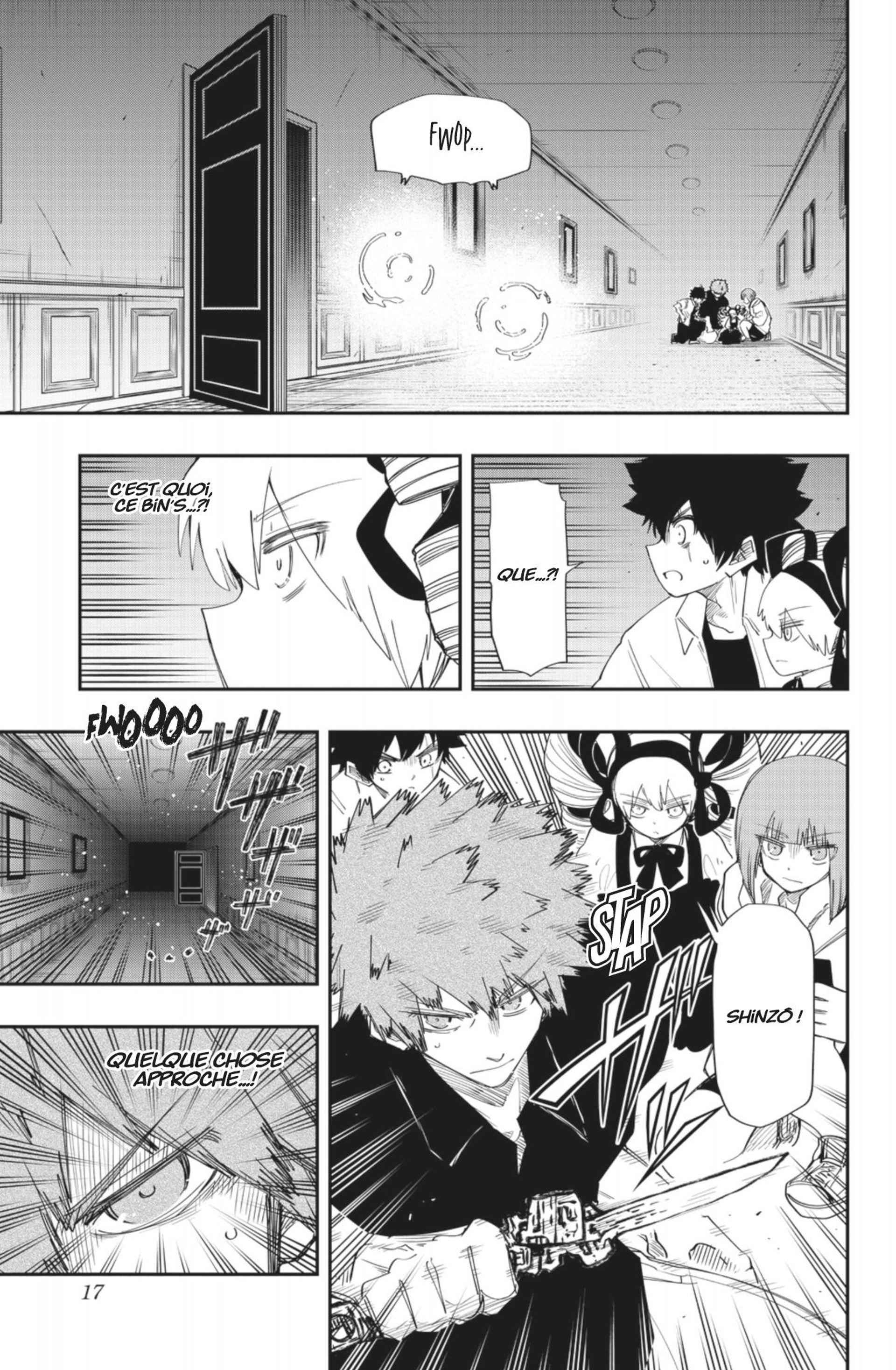 Read Mission Yozakura Family FR Manga Online