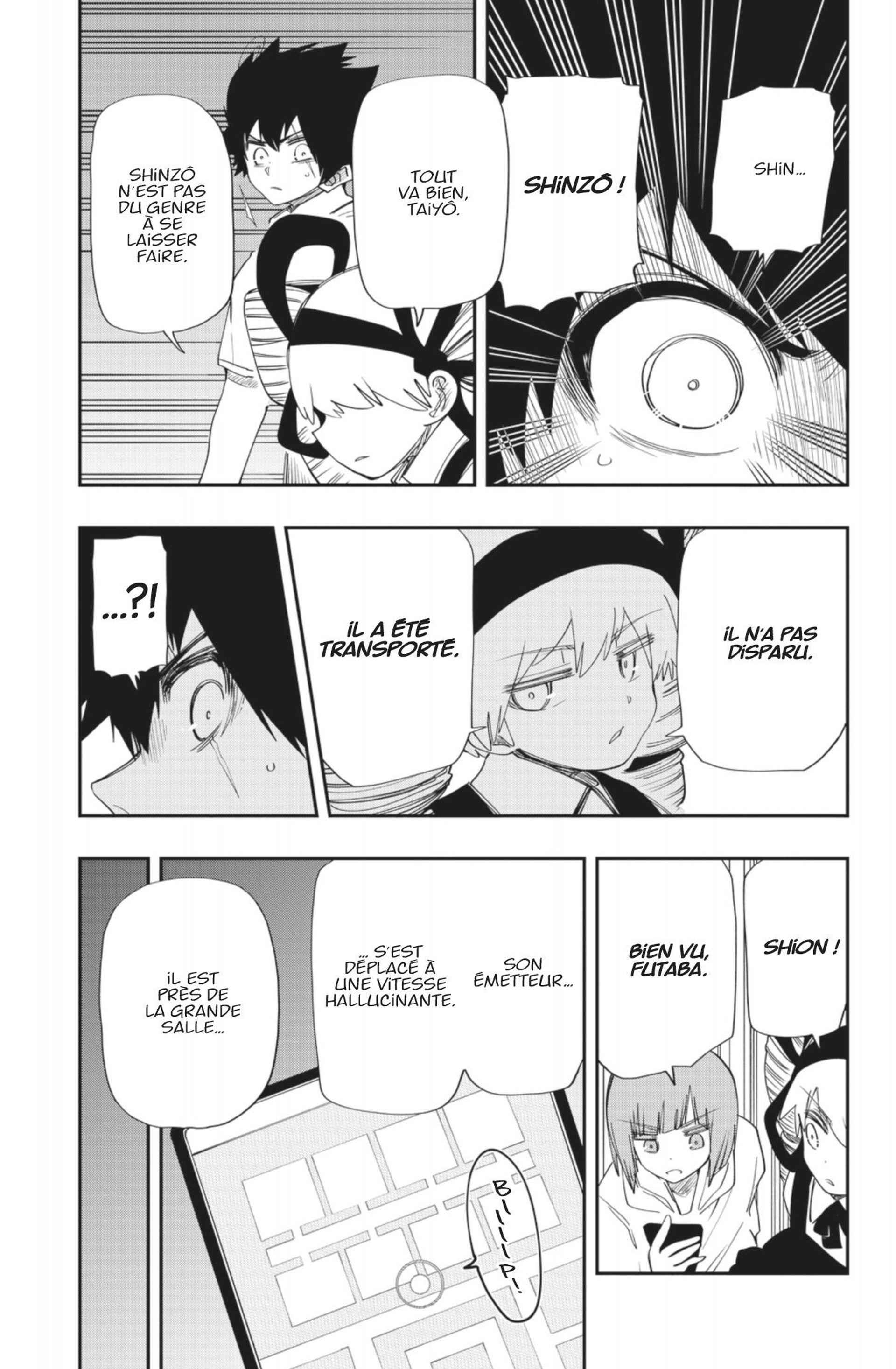 Read Mission Yozakura Family FR Manga Online