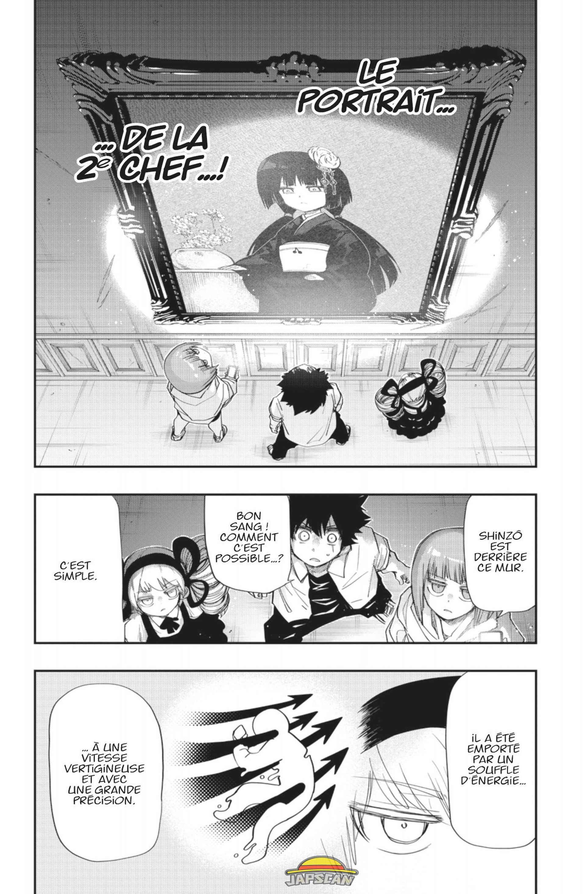 Read Mission Yozakura Family FR Manga Online
