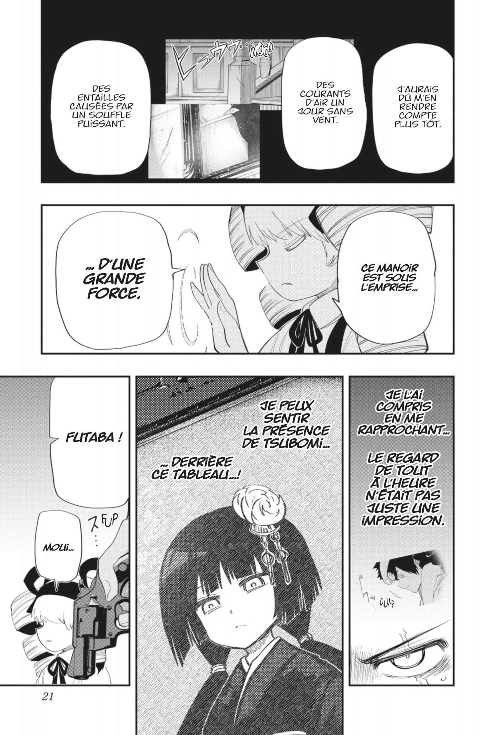 Read Mission Yozakura Family FR Manga Online