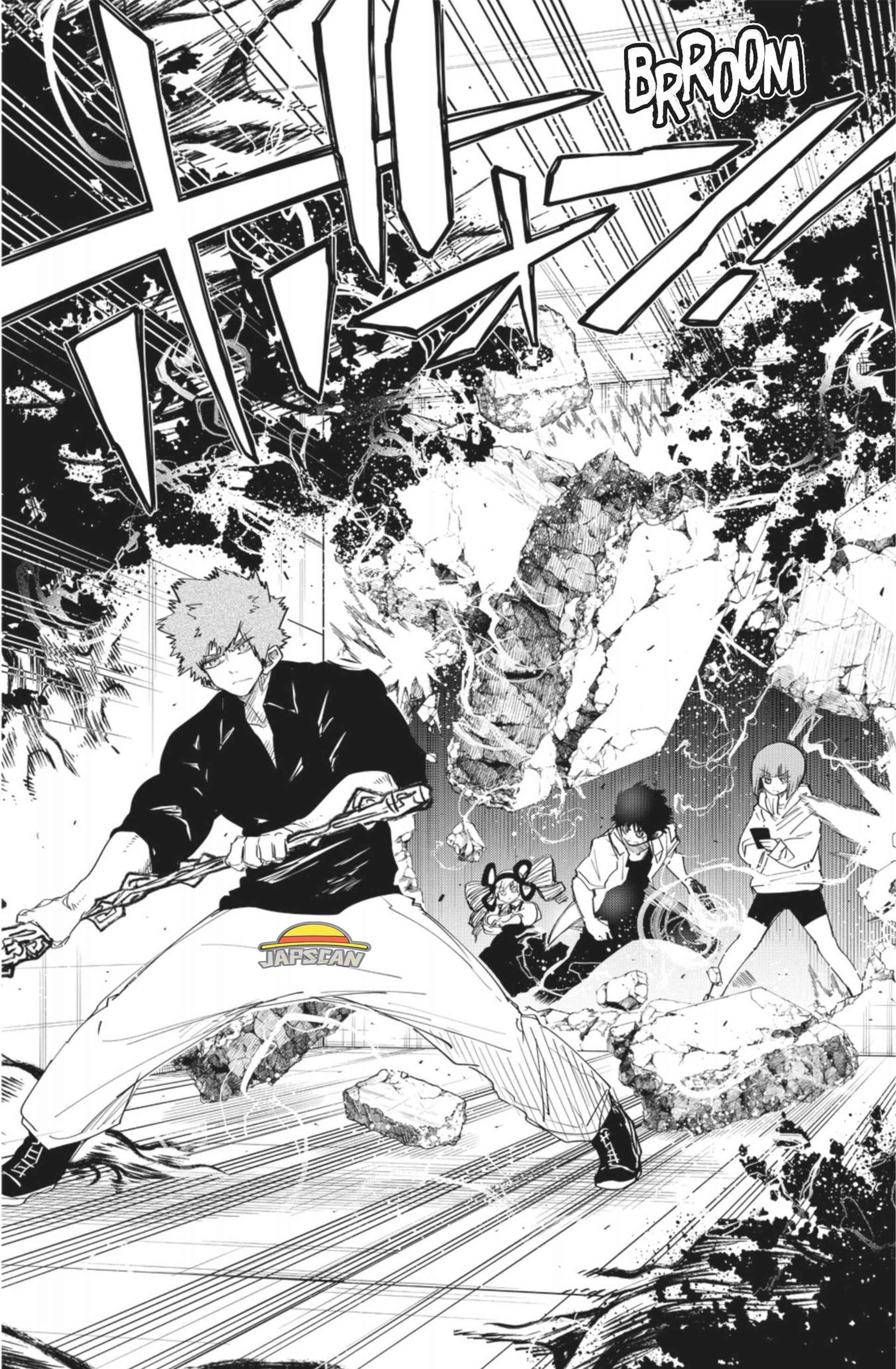 Read Mission Yozakura Family FR Manga Online