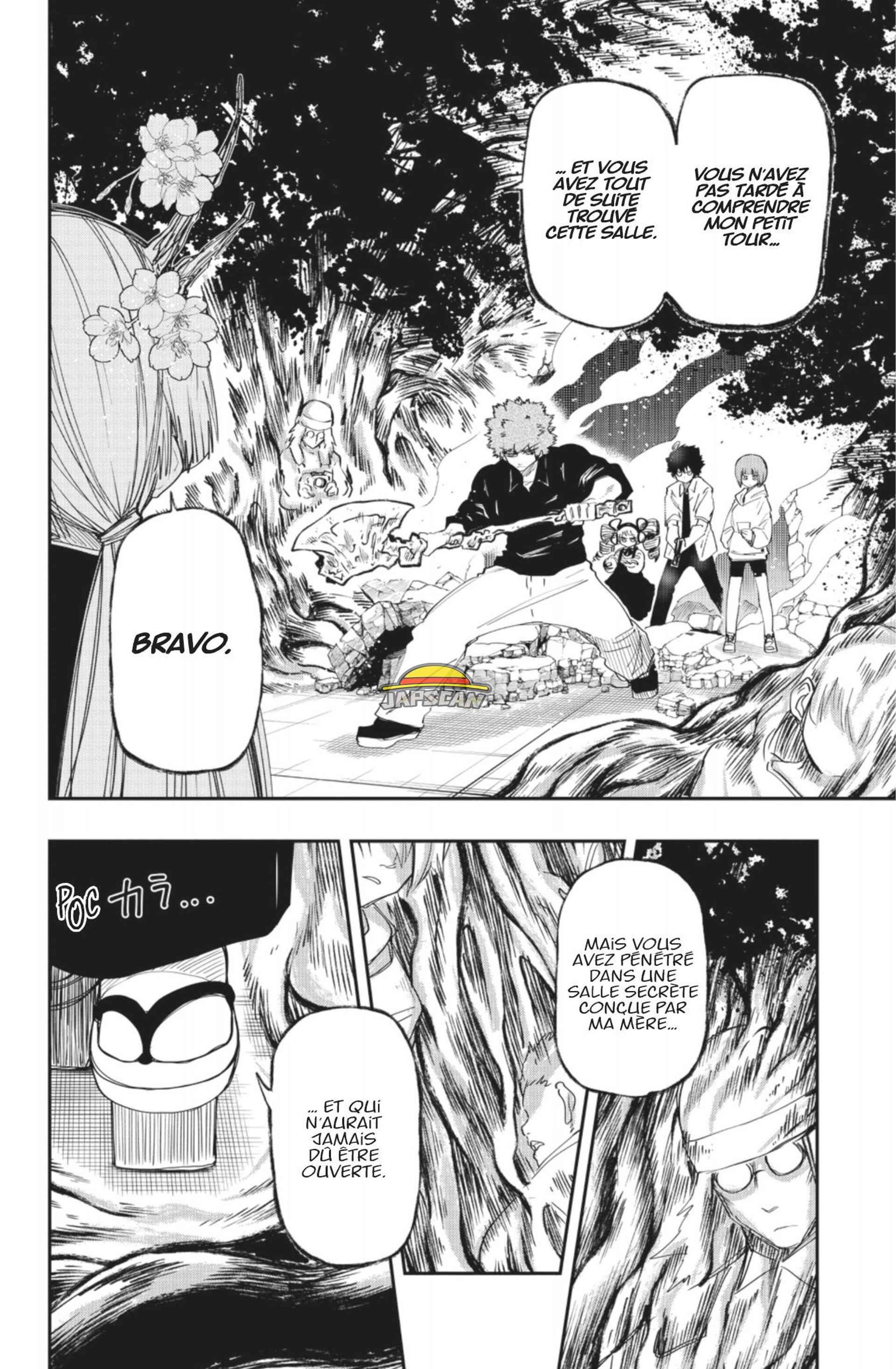 Read Mission Yozakura Family FR Manga Online