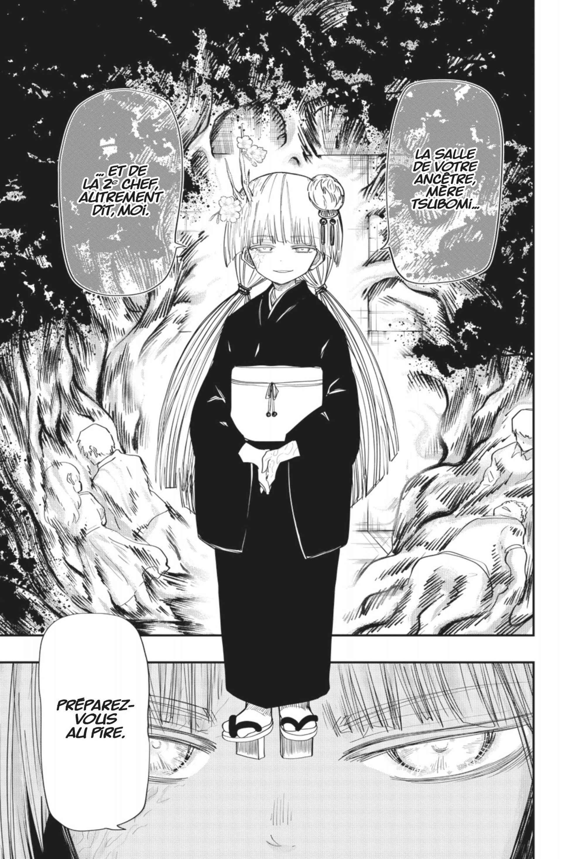 Read Mission Yozakura Family FR Manga Online