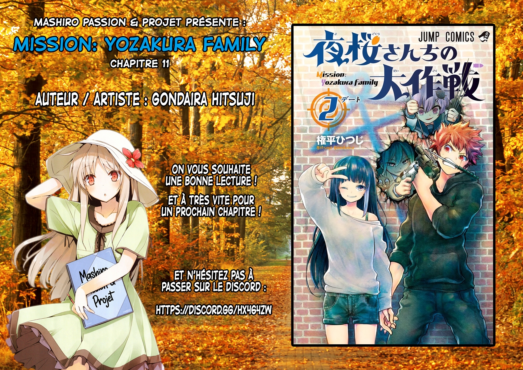Read Mission Yozakura Family FR Manga Online