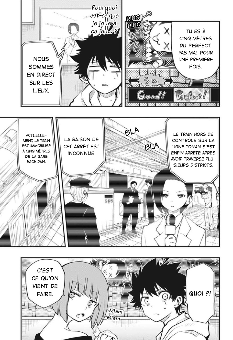 Read Mission Yozakura Family FR Manga Online