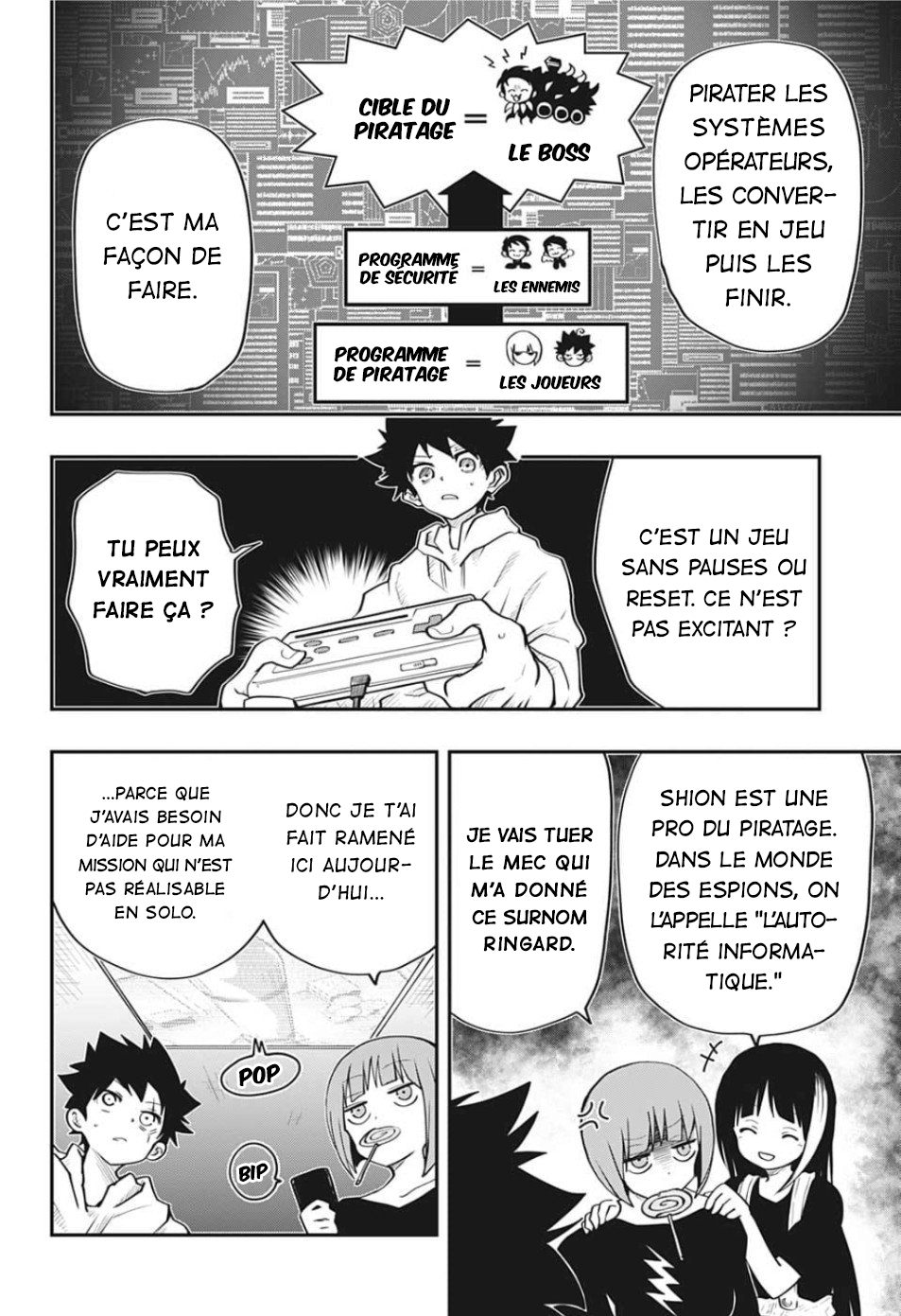 Read Mission Yozakura Family FR Manga Online