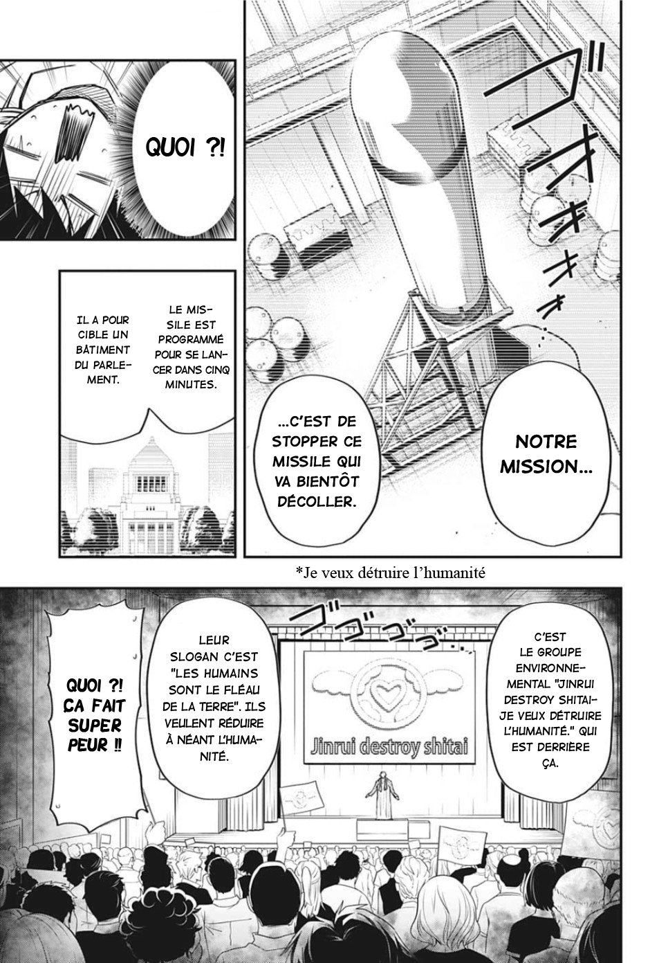 Read Mission Yozakura Family FR Manga Online