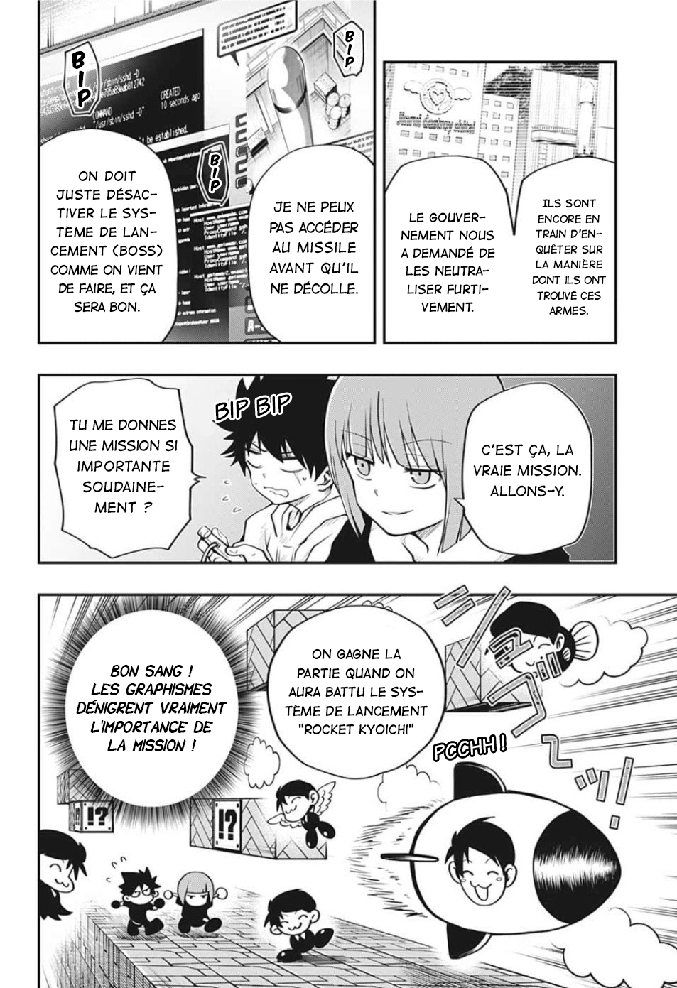 Read Mission Yozakura Family FR Manga Online