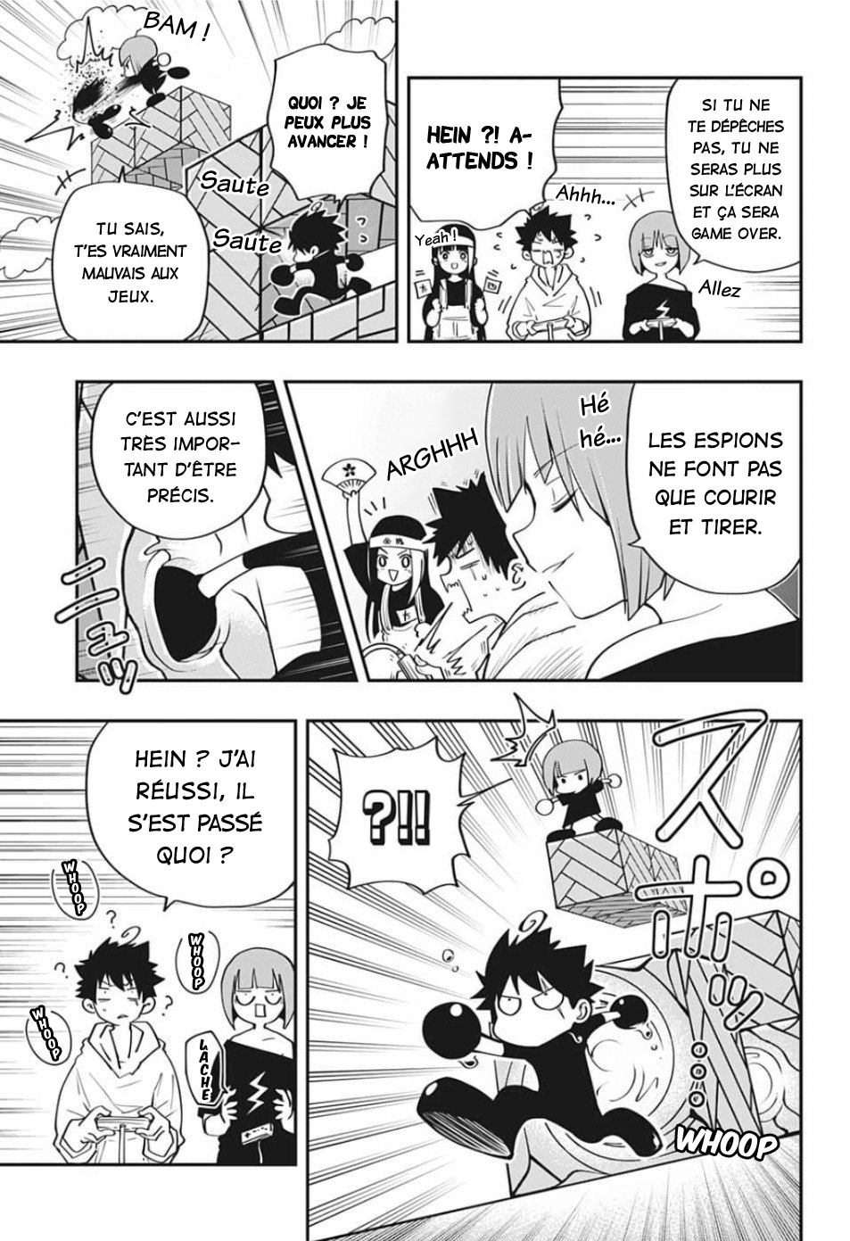 Read Mission Yozakura Family FR Manga Online