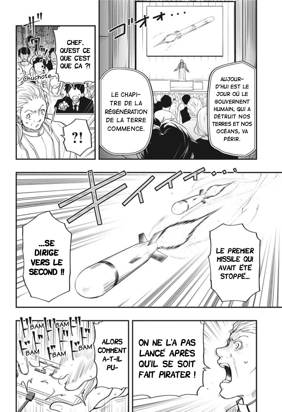 Read Mission Yozakura Family FR Manga Online