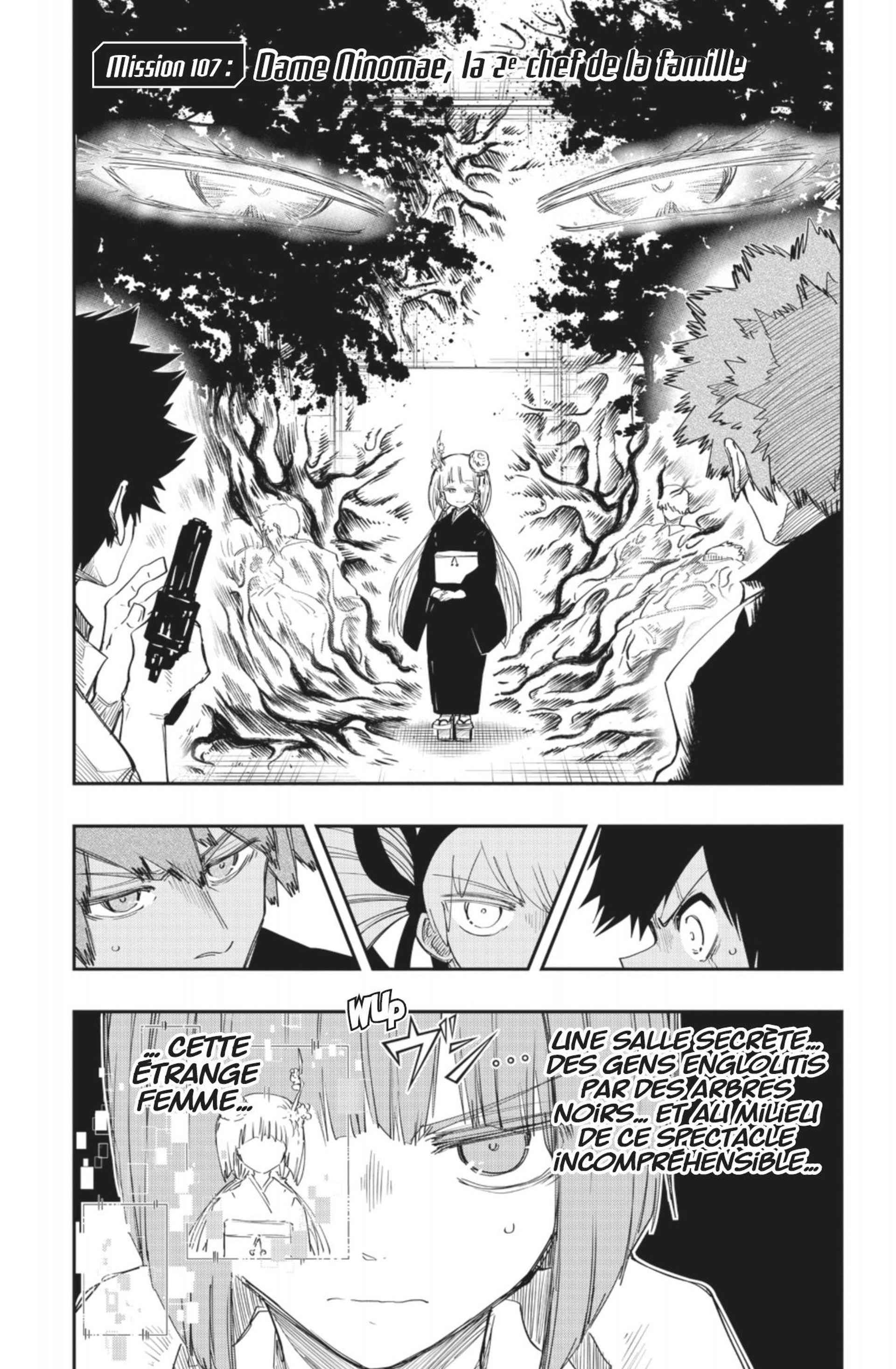Read Mission Yozakura Family FR Manga Online