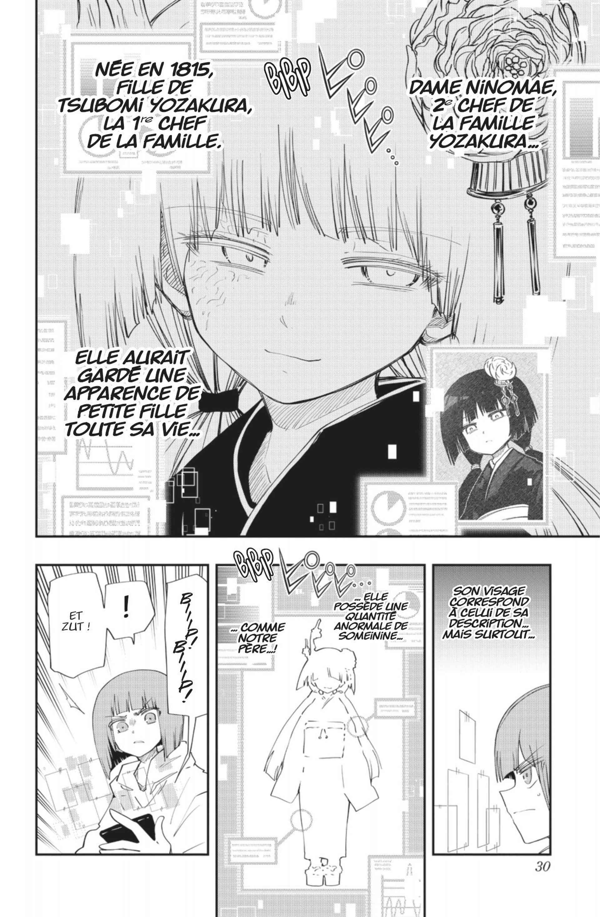 Read Mission Yozakura Family FR Manga Online
