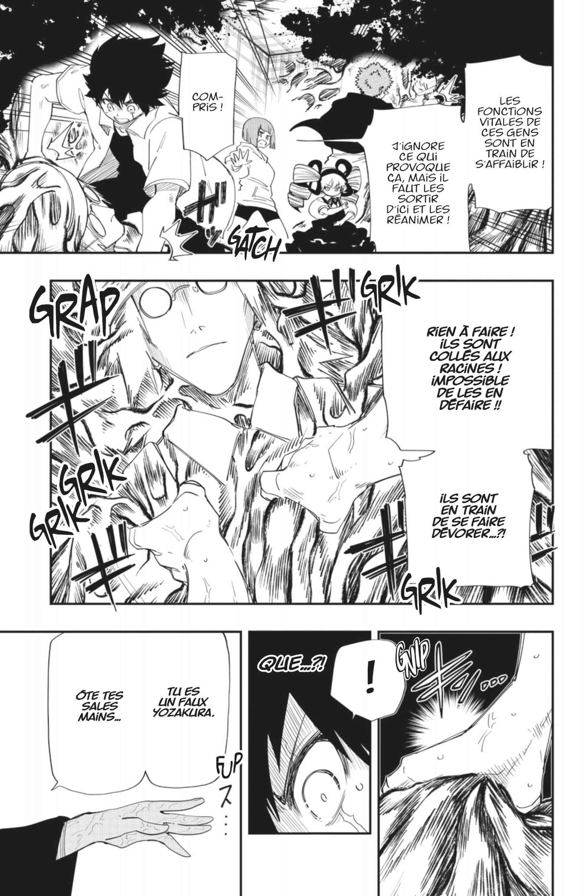 Read Mission Yozakura Family FR Manga Online