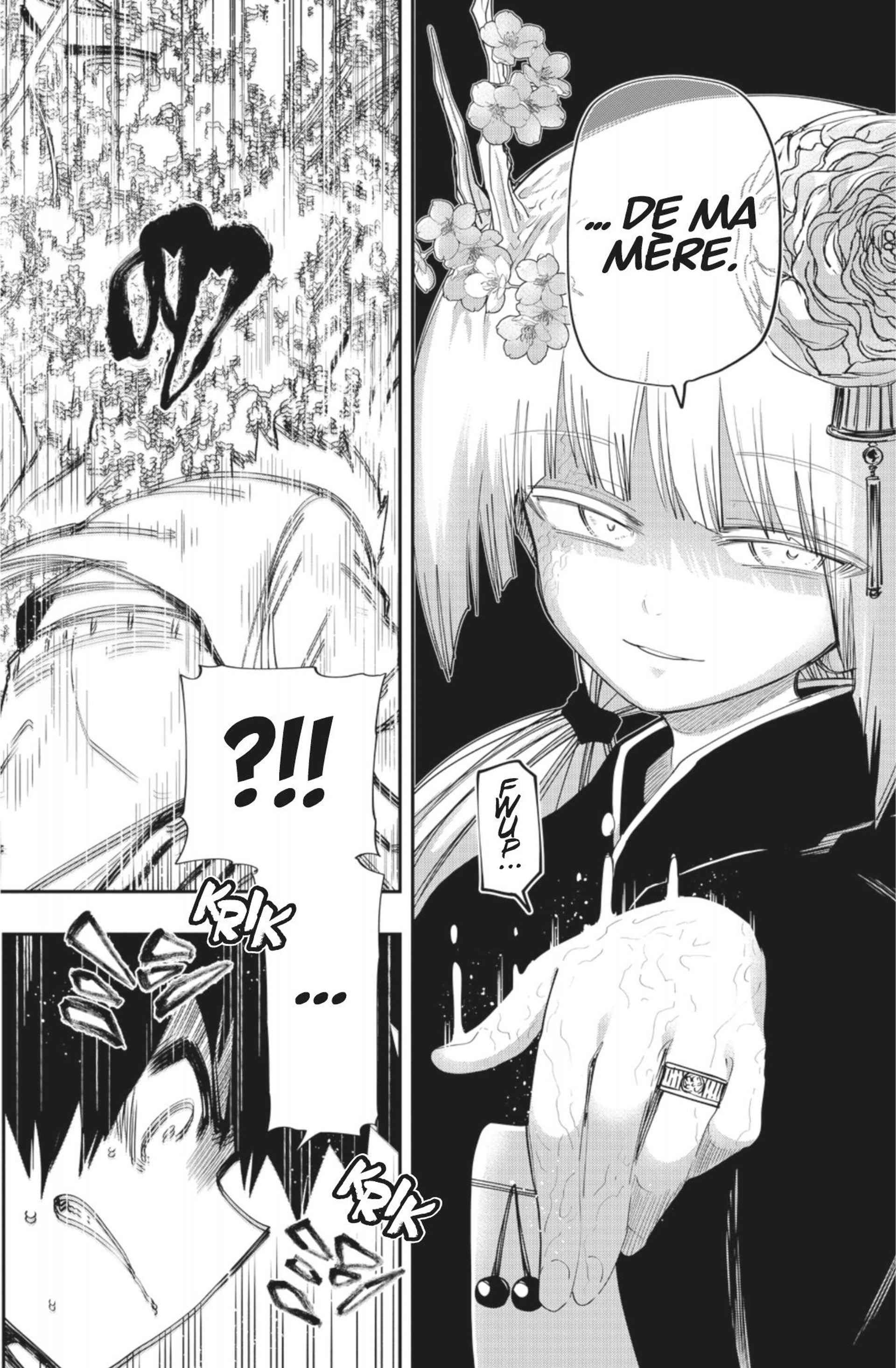 Read Mission Yozakura Family FR Manga Online