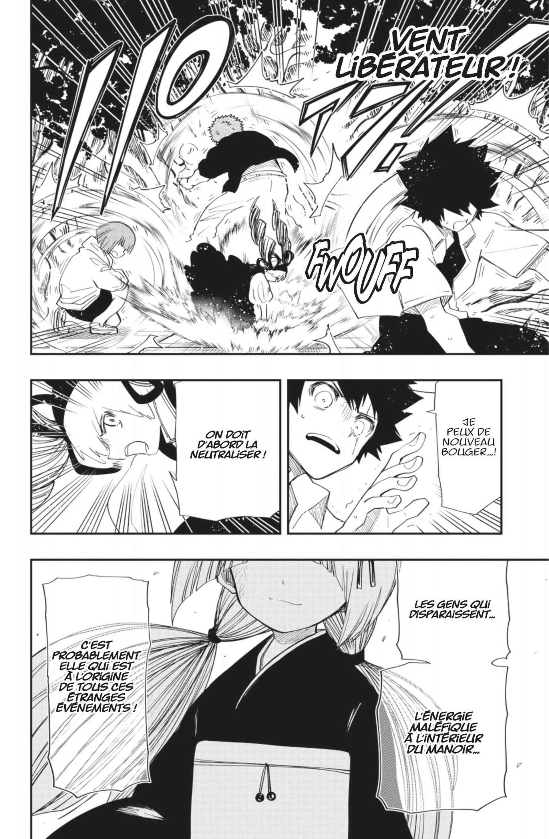Read Mission Yozakura Family FR Manga Online