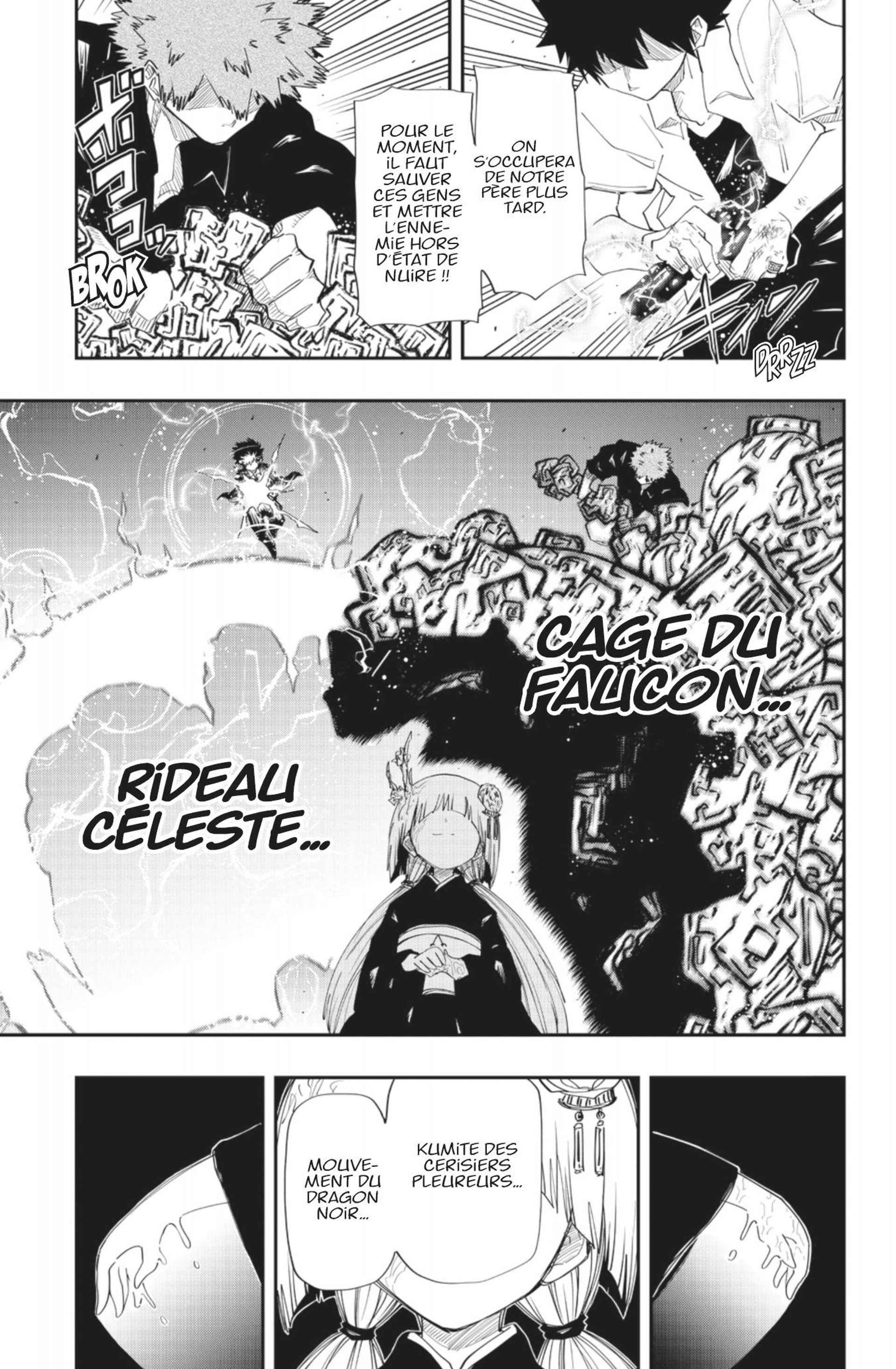 Read Mission Yozakura Family FR Manga Online