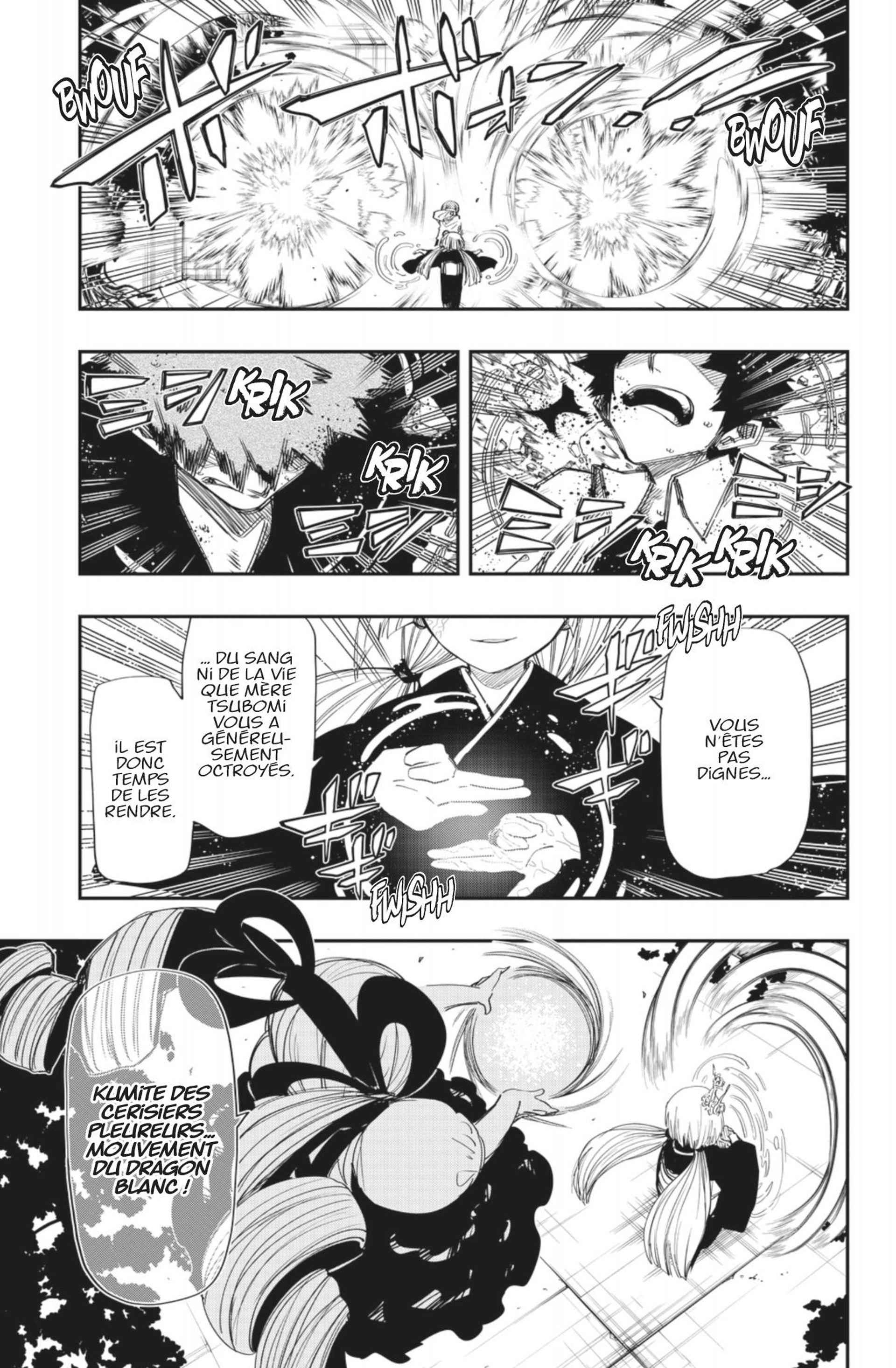 Read Mission Yozakura Family FR Manga Online