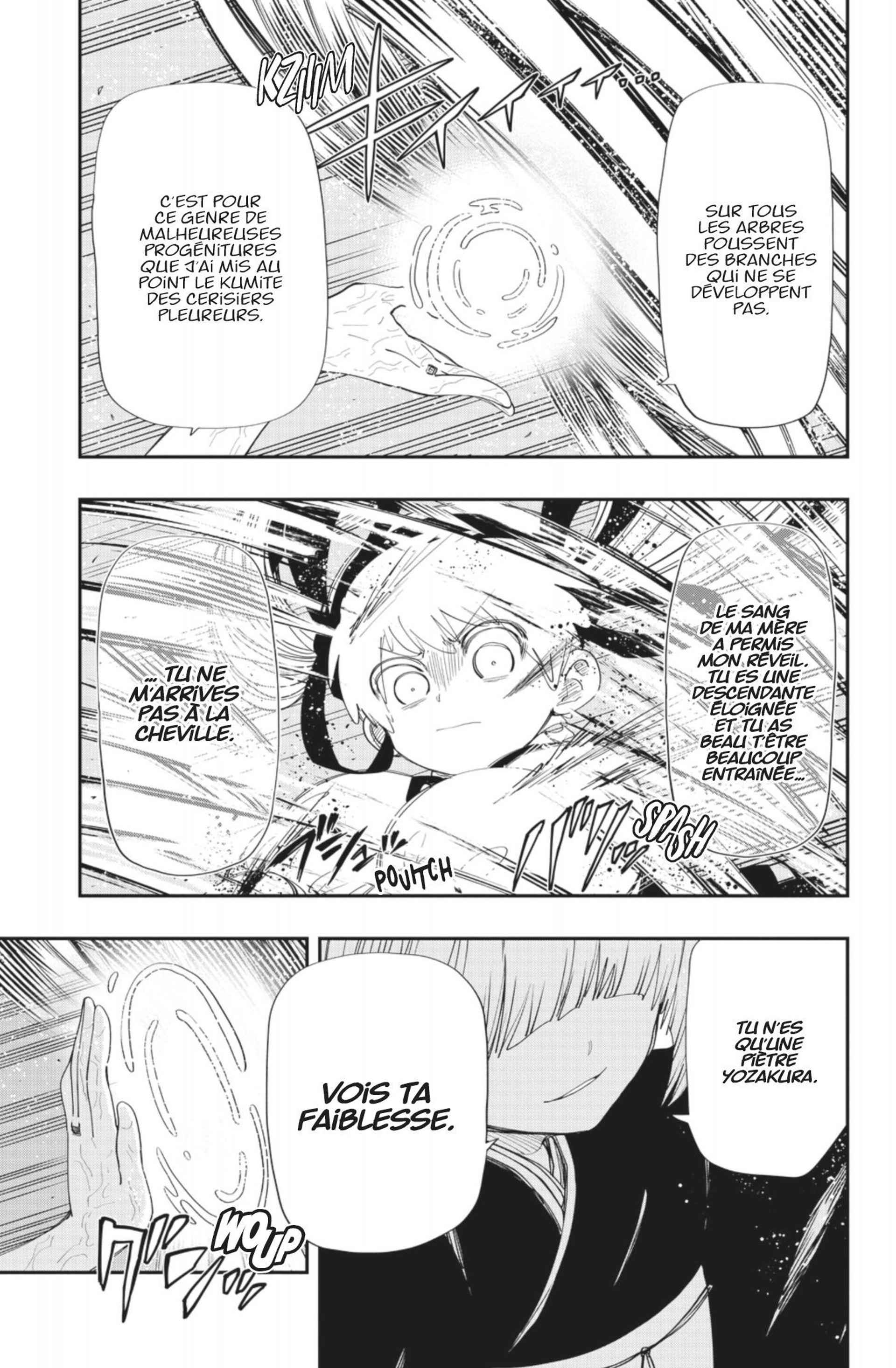 Read Mission Yozakura Family FR Manga Online