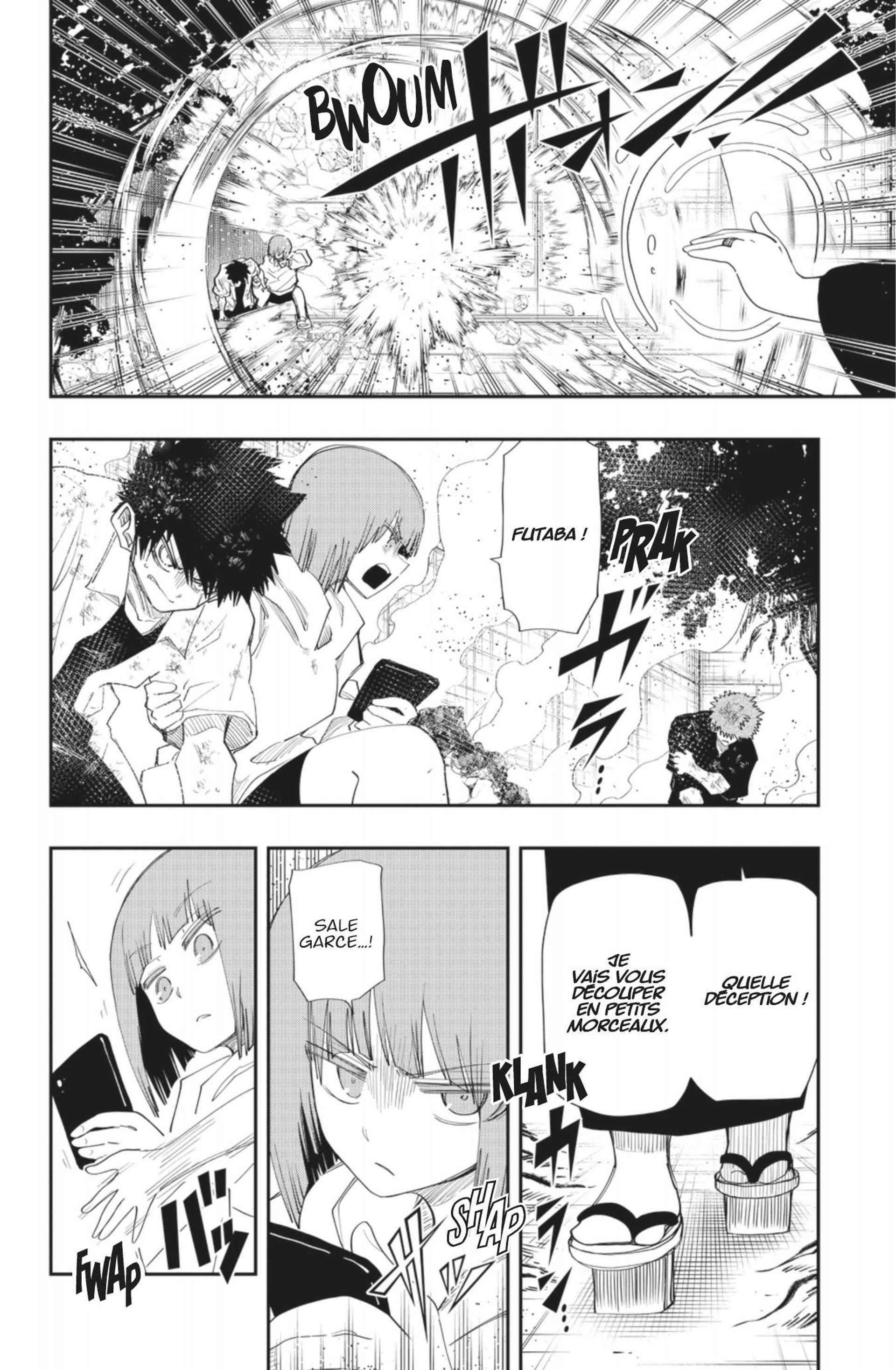 Read Mission Yozakura Family FR Manga Online