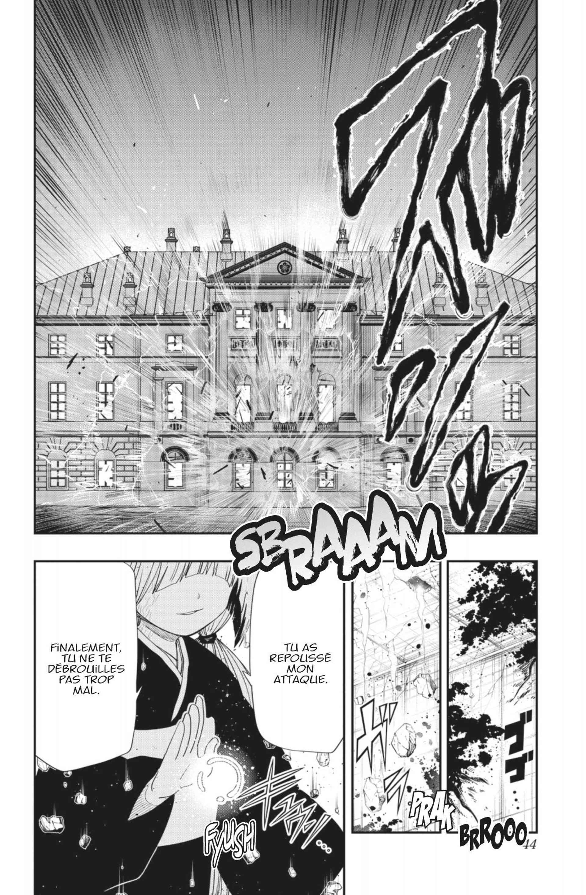 Read Mission Yozakura Family FR Manga Online